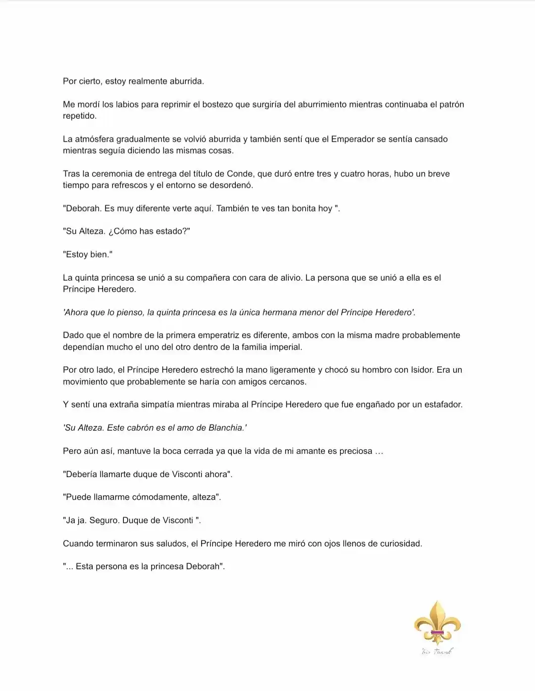 ¿No Es Mucho Mejor Ser Una Mujer Malvada? (Novela) - Capítulo 132 - Página 7 - LectorTMOo