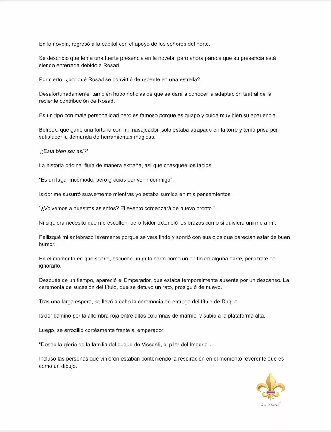 ¿No Es Mucho Mejor Ser Una Mujer Malvada? (Novela) - Capítulo 133 - Página 3 - LectorTMOo