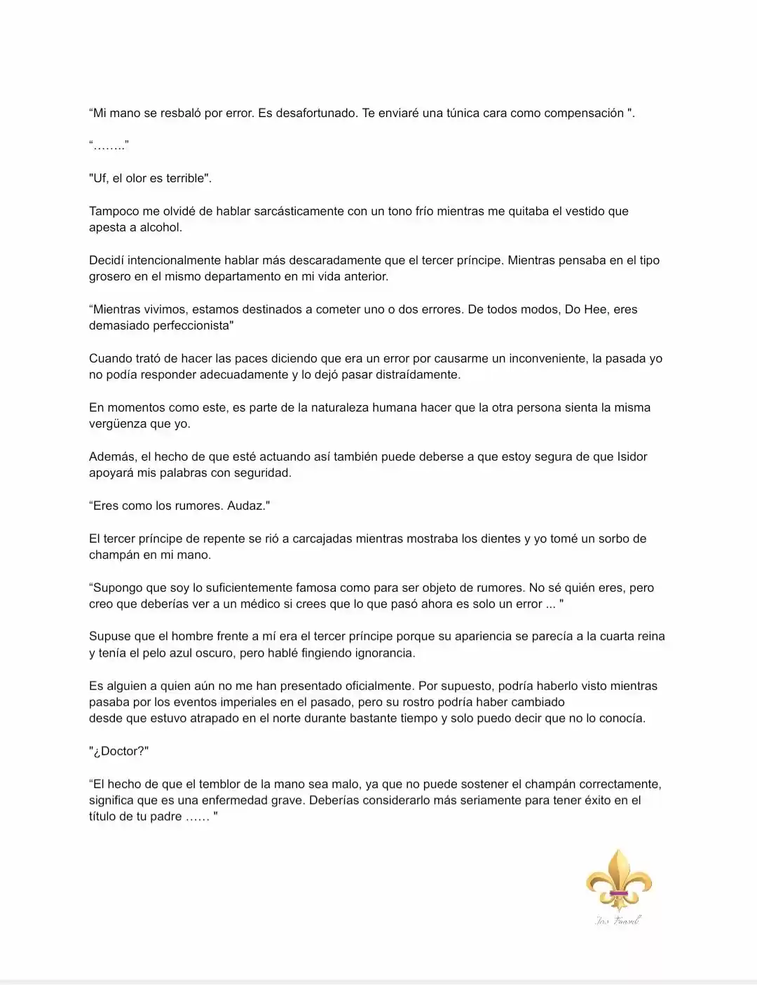 ¿No Es Mucho Mejor Ser Una Mujer Malvada? (Novela) - Capítulo 134 - Página 3 - LectorTMOo