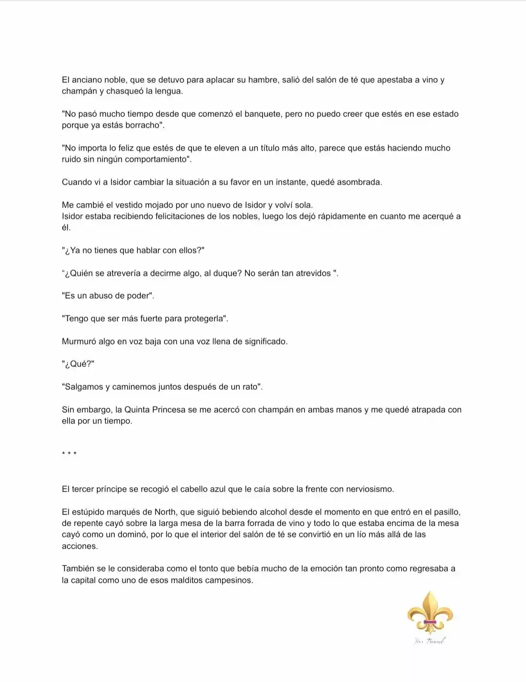 ¿No Es Mucho Mejor Ser Una Mujer Malvada? (Novela) - Capítulo 134 - Página 6 - LectorTMOo