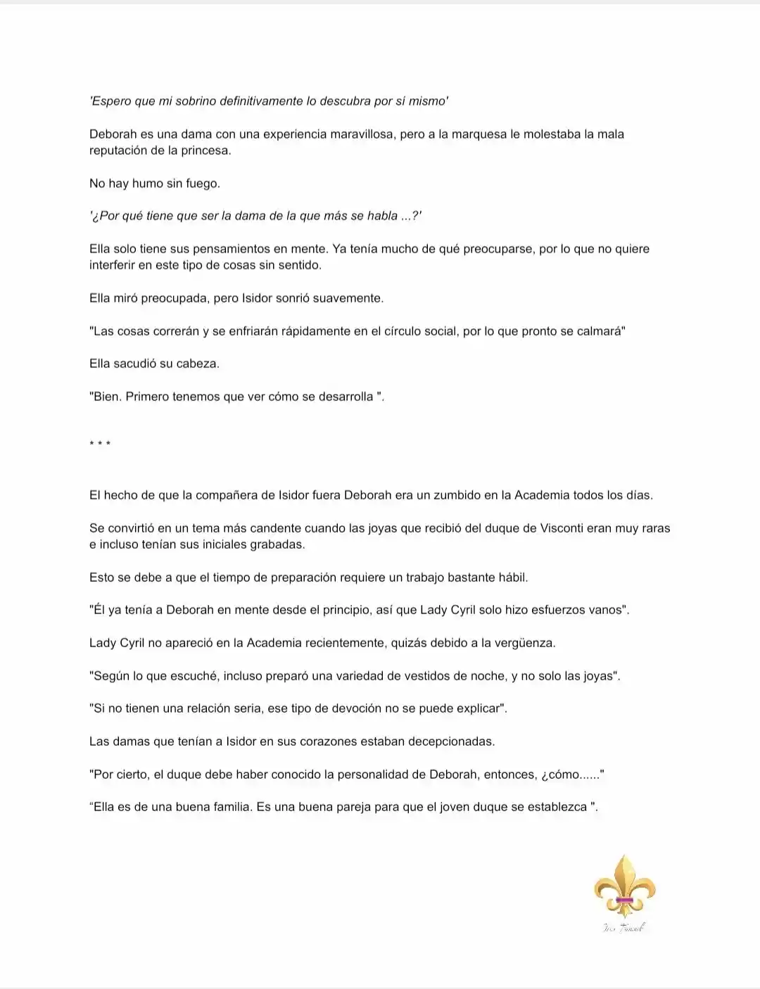 ¿No Es Mucho Mejor Ser Una Mujer Malvada? (Novela) - Capítulo 136 - Página 4 - LectorTMOo