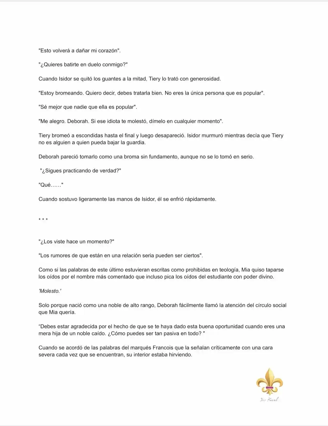 ¿No Es Mucho Mejor Ser Una Mujer Malvada? (Novela) - Capítulo 136 - Página 6 - LectorTMOo