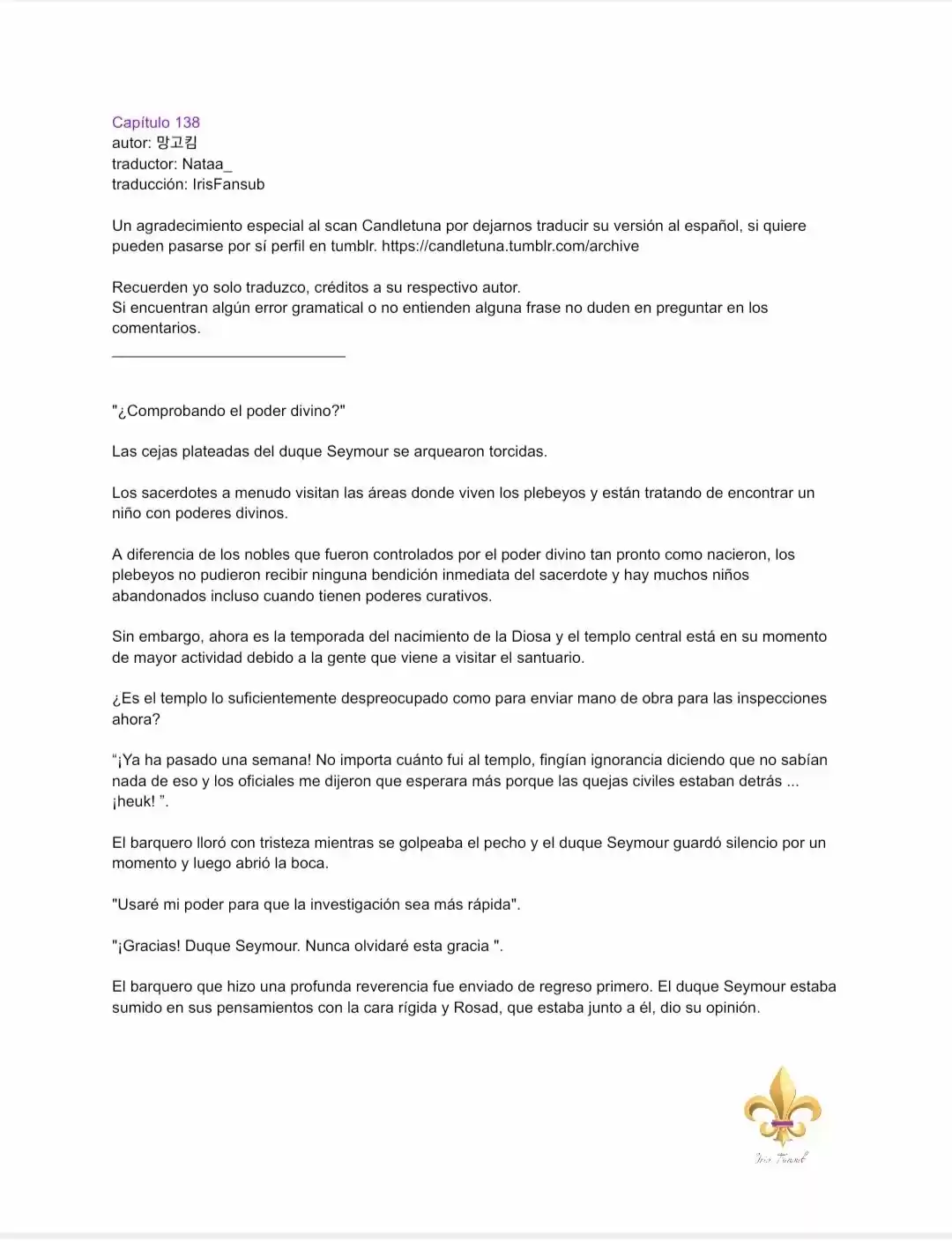 ¿No Es Mucho Mejor Ser Una Mujer Malvada? (Novela) - Capítulo 138 - Página 2 - LectorTMOo