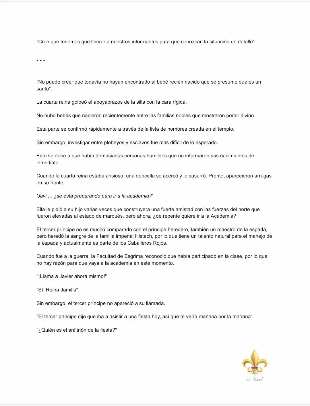 ¿No Es Mucho Mejor Ser Una Mujer Malvada? (Novela) - Capítulo 138 - Página 3 - LectorTMOo