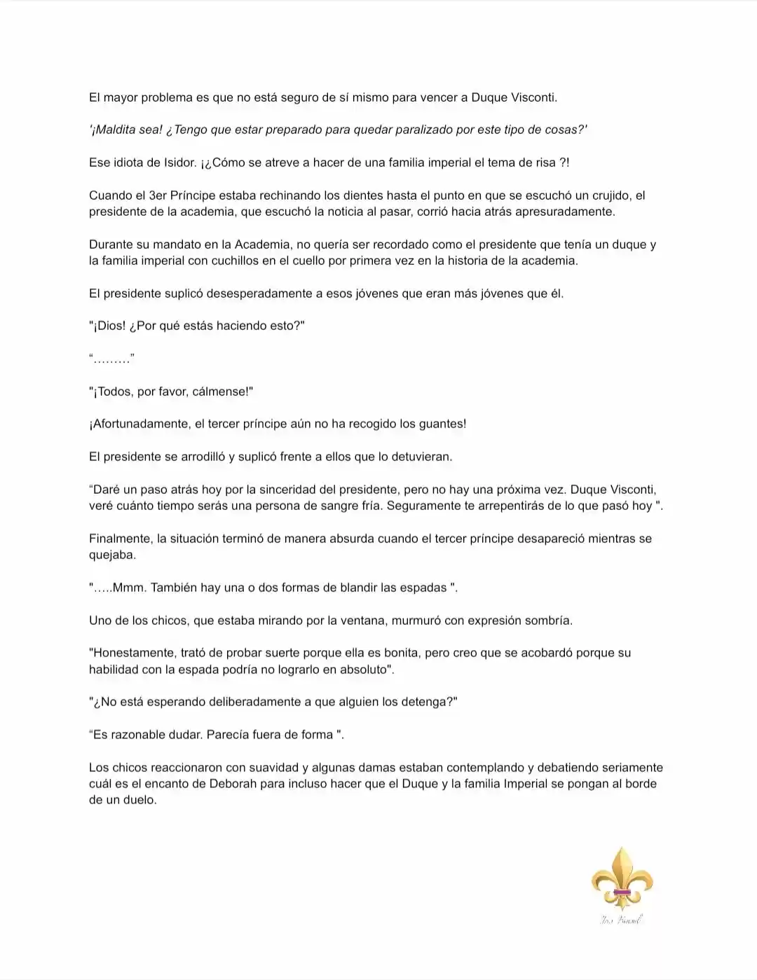 ¿No Es Mucho Mejor Ser Una Mujer Malvada? (Novela) - Capítulo 139 - Página 6 - LectorTMOo