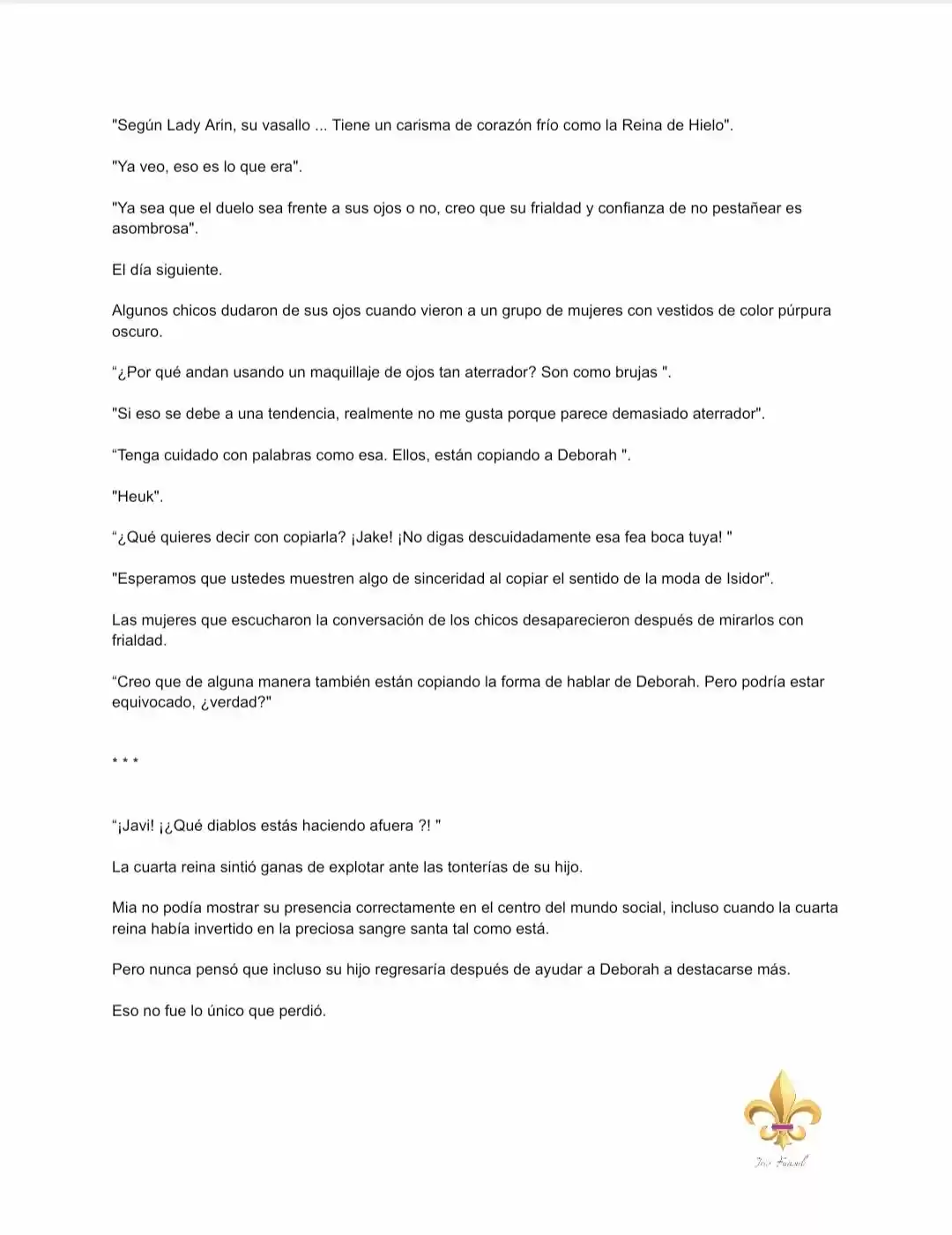 ¿No Es Mucho Mejor Ser Una Mujer Malvada? (Novela) - Capítulo 139 - Página 7 - LectorTMOo