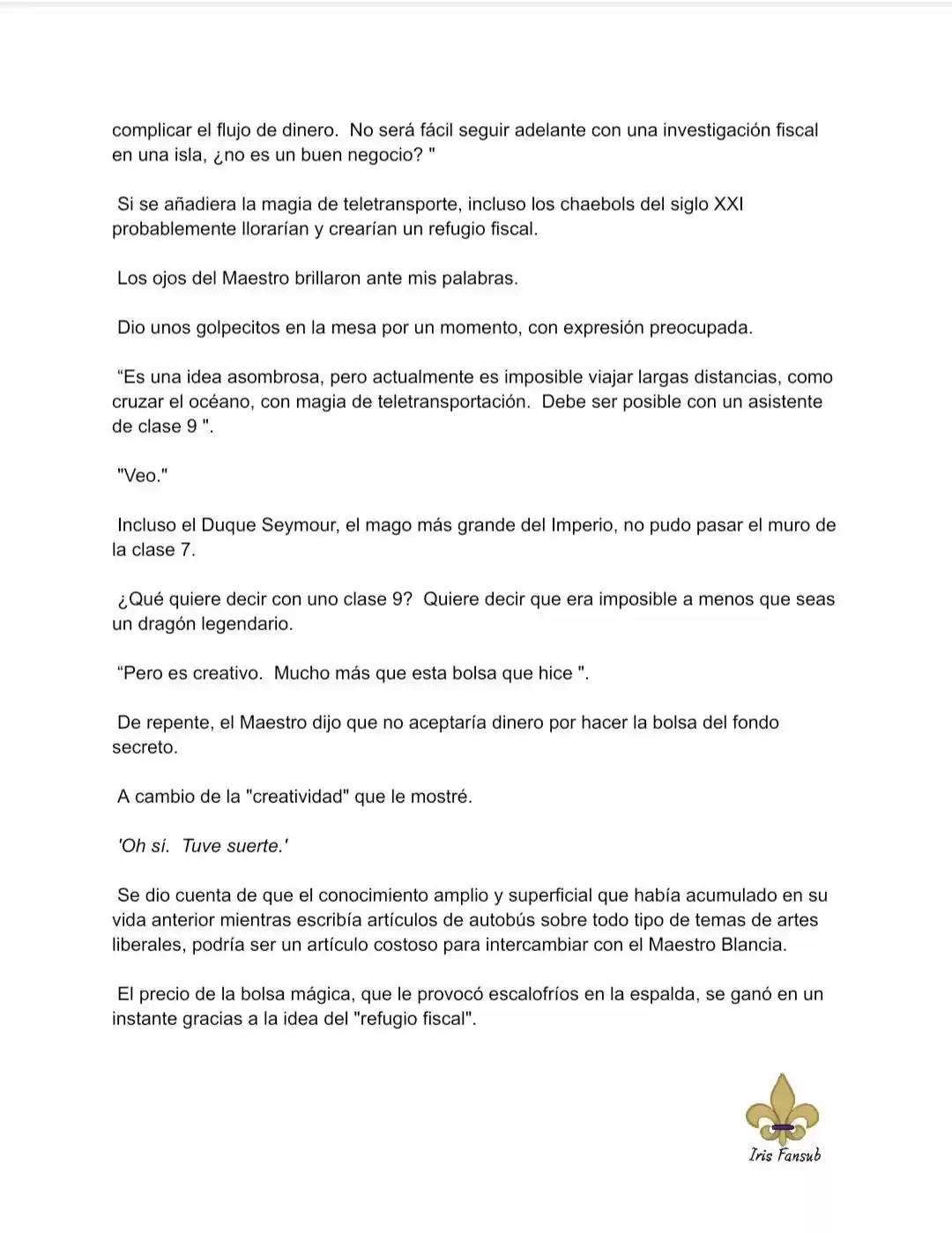 ¿No Es Mucho Mejor Ser Una Mujer Malvada? (Novela) - Capítulo 14 - Página 5 - LectorTMOo