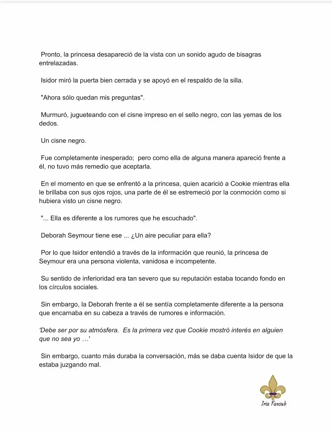 ¿No Es Mucho Mejor Ser Una Mujer Malvada? (Novela) - Capítulo 14 - Página 9 - LectorTMOo