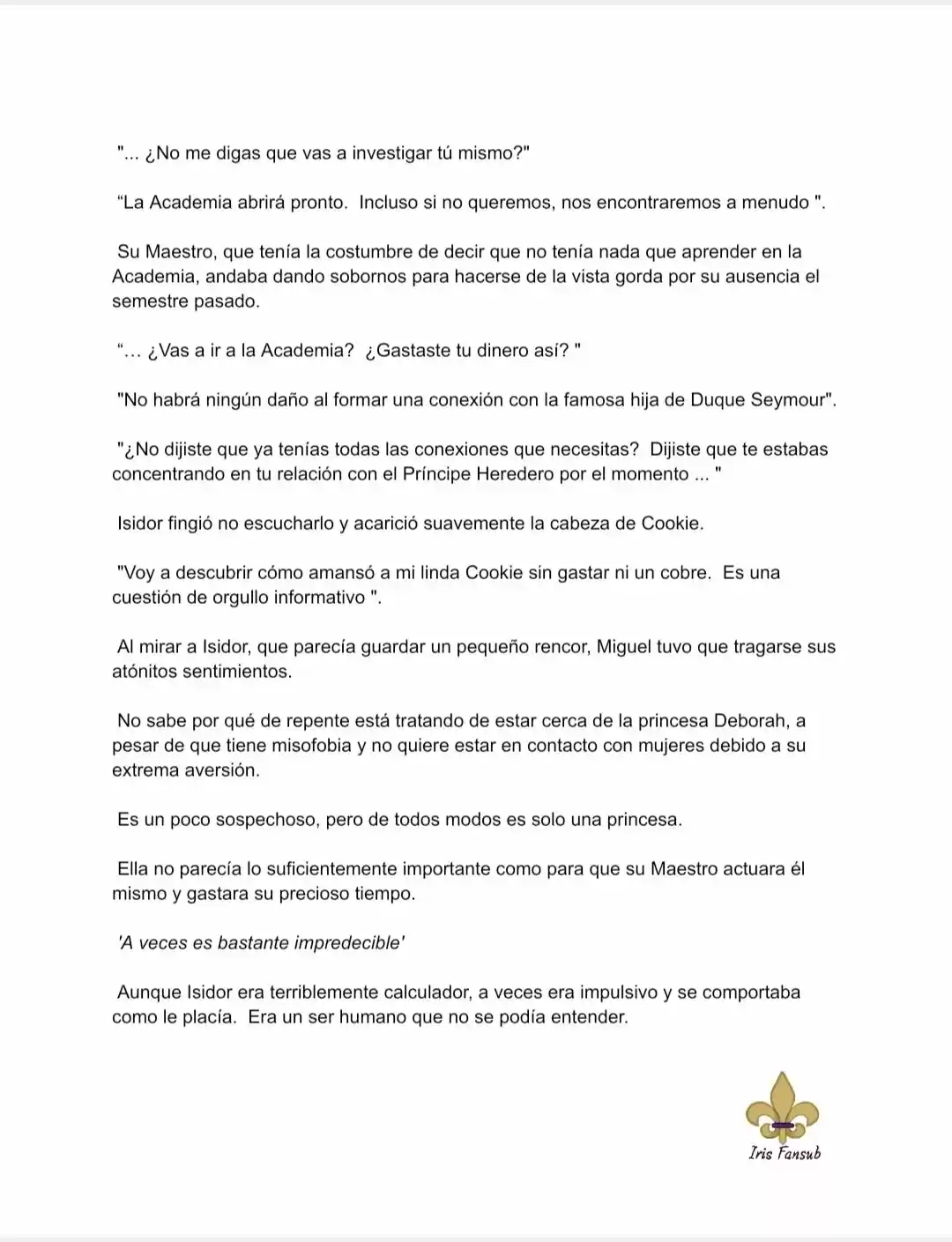 ¿No Es Mucho Mejor Ser Una Mujer Malvada? (Novela) - Capítulo 14 - Página 12 - LectorTMOo