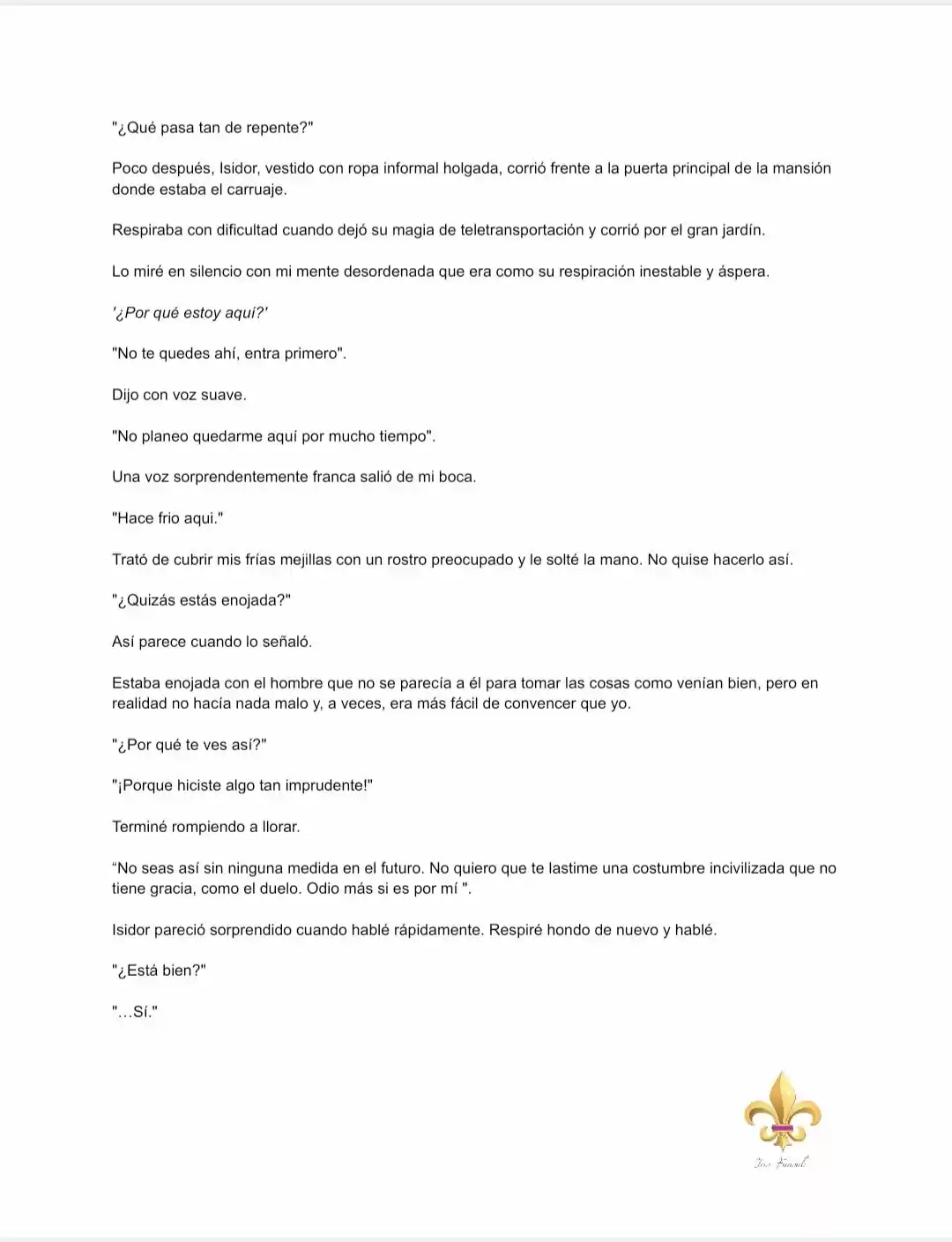 ¿No Es Mucho Mejor Ser Una Mujer Malvada? (Novela) - Capítulo 140 - Página 3 - LectorTMOo