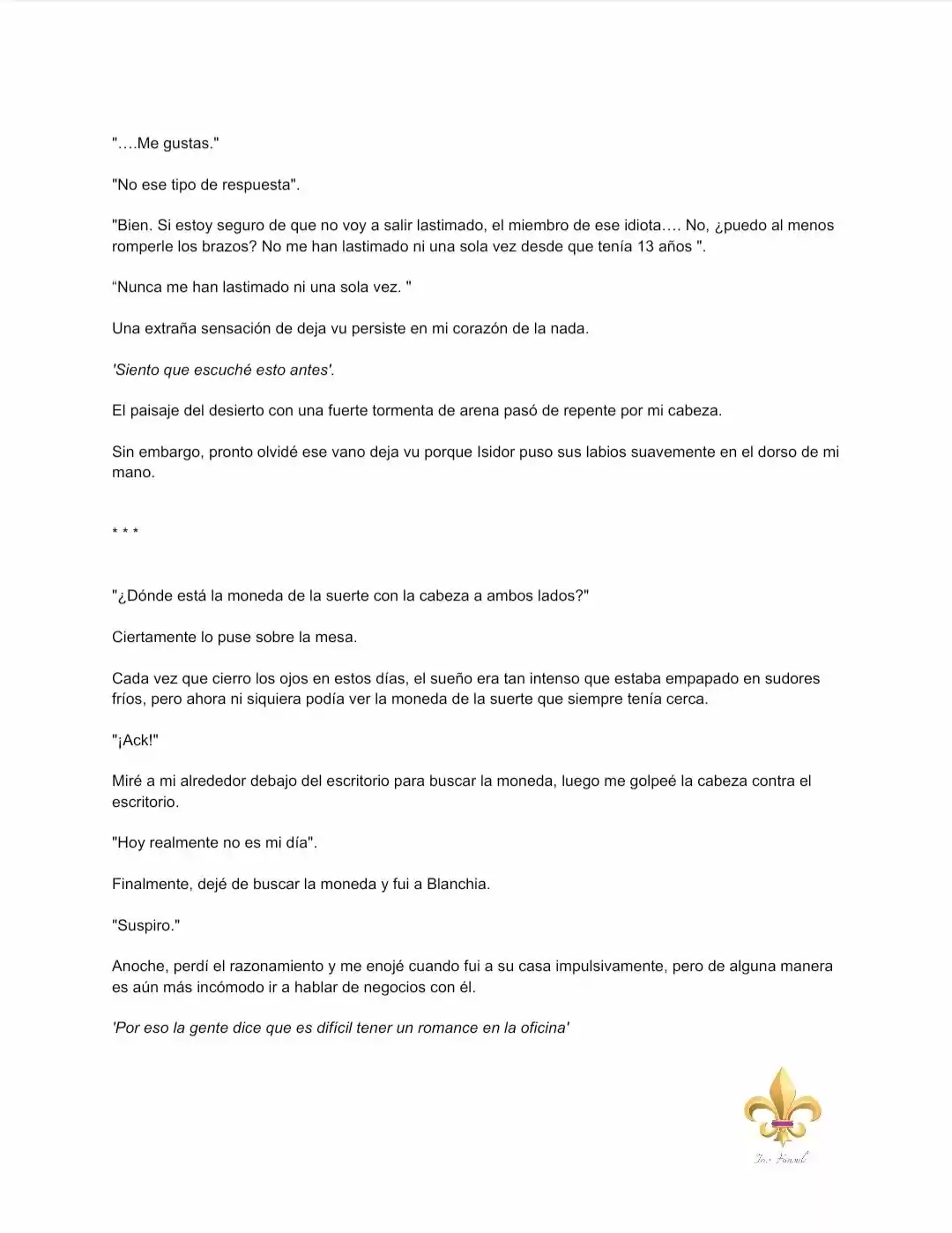 ¿No Es Mucho Mejor Ser Una Mujer Malvada? (Novela) - Capítulo 140 - Página 6 - LectorTMOo