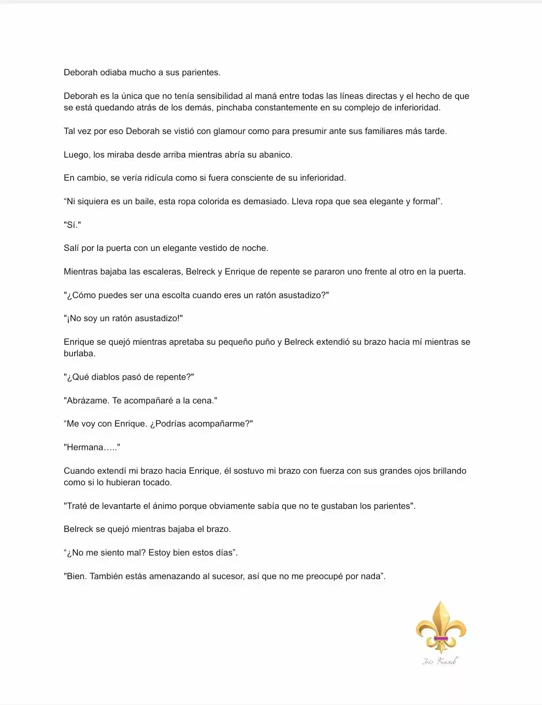 ¿No Es Mucho Mejor Ser Una Mujer Malvada? (Novela) - Capítulo 141 - Página 4 - LectorTMOo