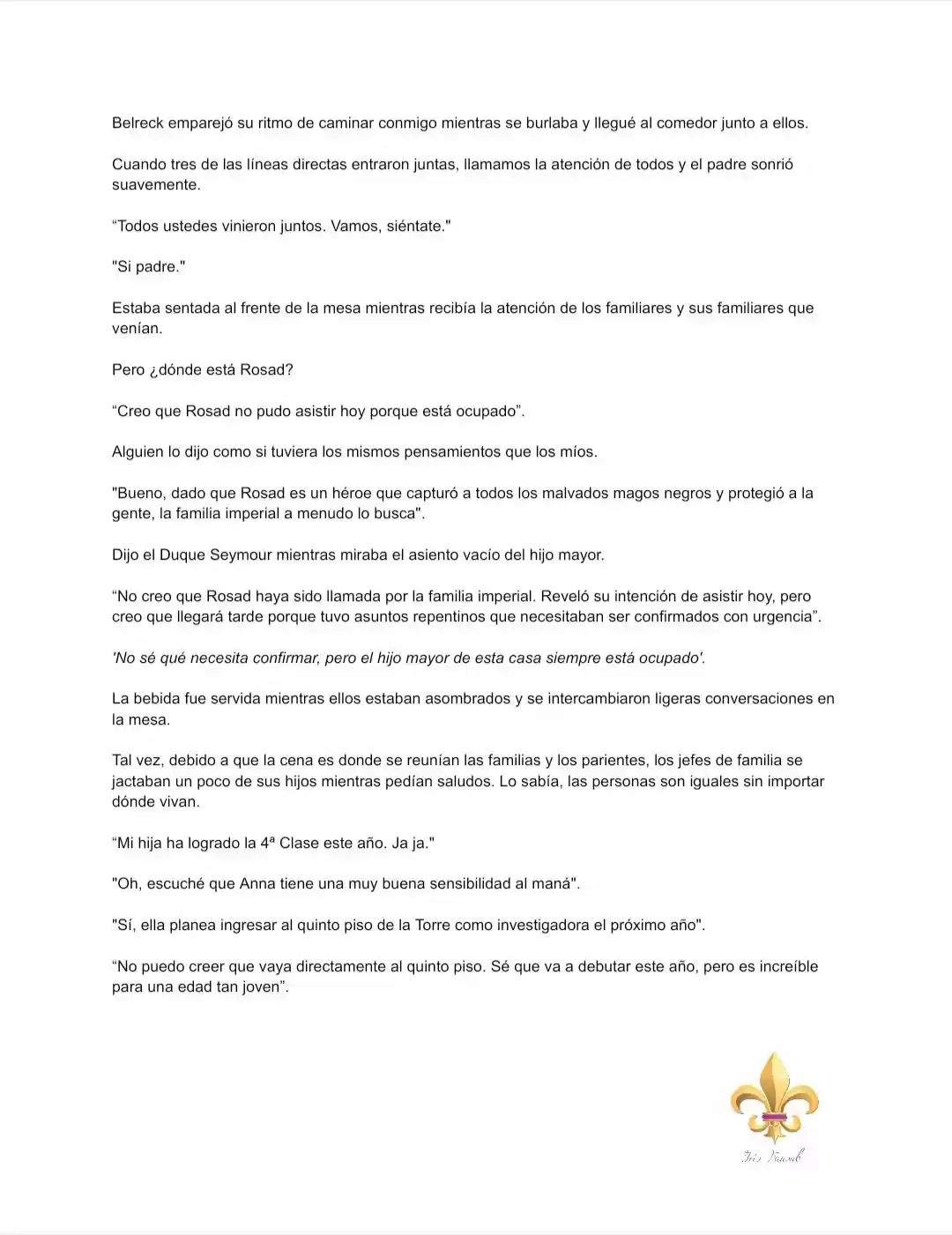 ¿No Es Mucho Mejor Ser Una Mujer Malvada? (Novela) - Capítulo 141 - Página 5 - LectorTMOo
