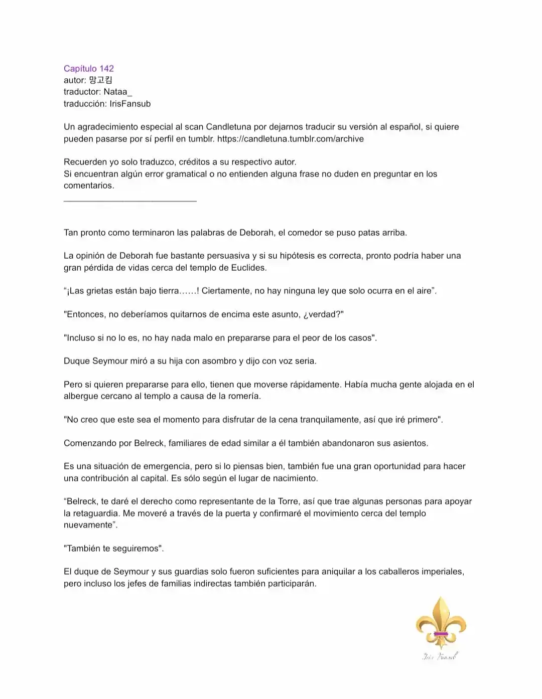 ¿No Es Mucho Mejor Ser Una Mujer Malvada? (Novela) - Capítulo 142 - Página 3 - LectorTMOo