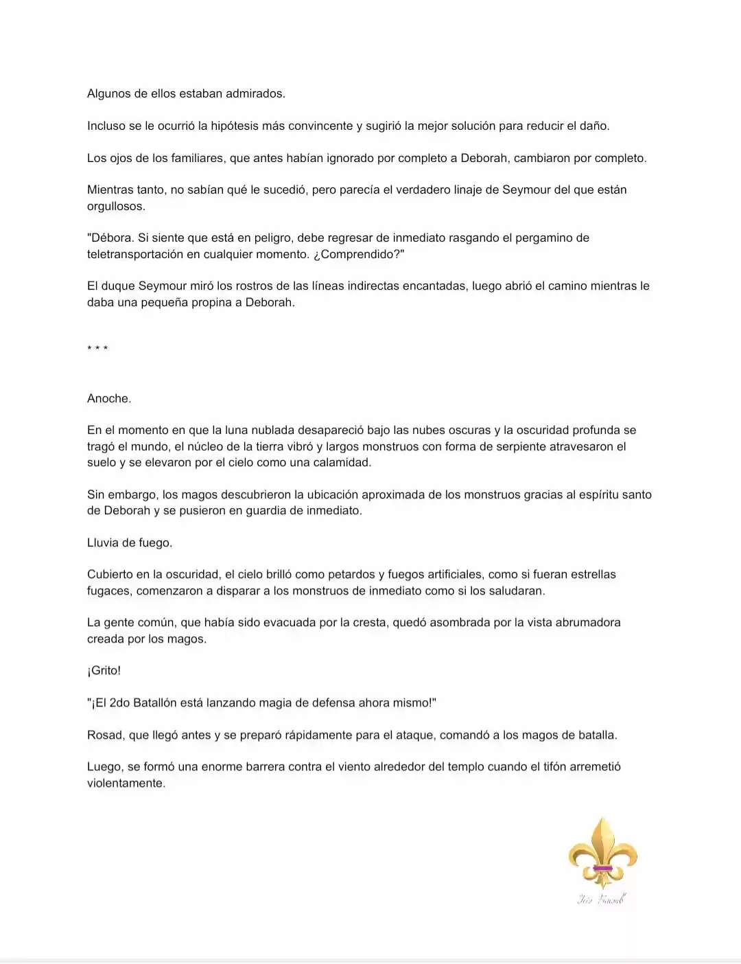 ¿No Es Mucho Mejor Ser Una Mujer Malvada? (Novela) - Capítulo 142 - Página 5 - LectorTMOo