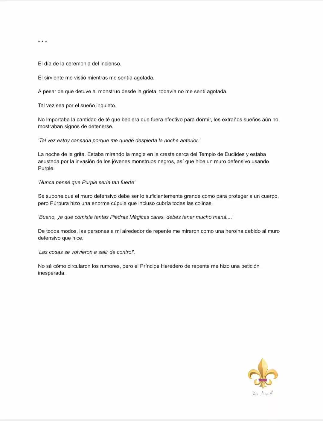 ¿No Es Mucho Mejor Ser Una Mujer Malvada? (Novela) - Capítulo 142 - Página 9 - LectorTMOo