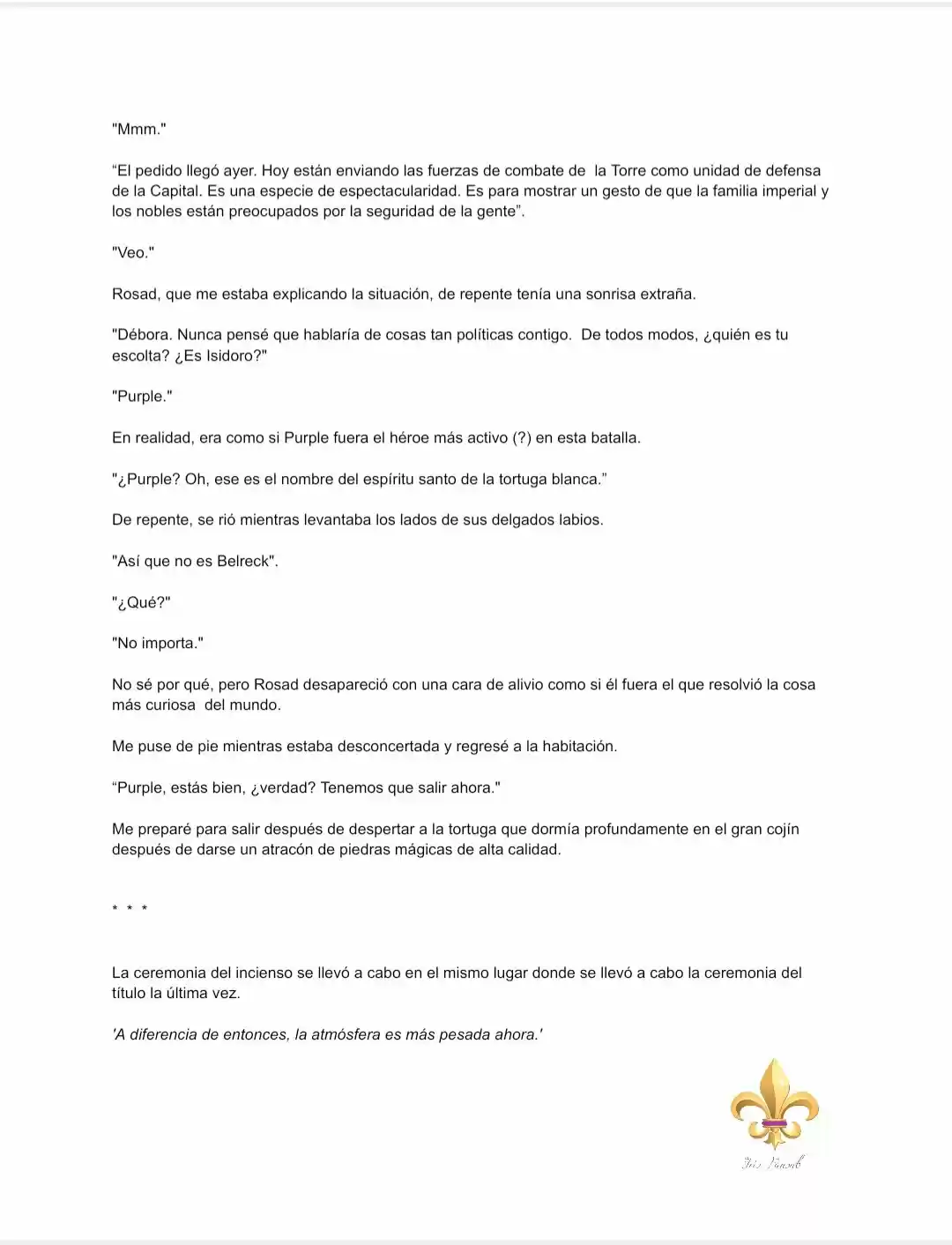 ¿No Es Mucho Mejor Ser Una Mujer Malvada? (Novela) - Capítulo 143 - Página 5 - LectorTMOo