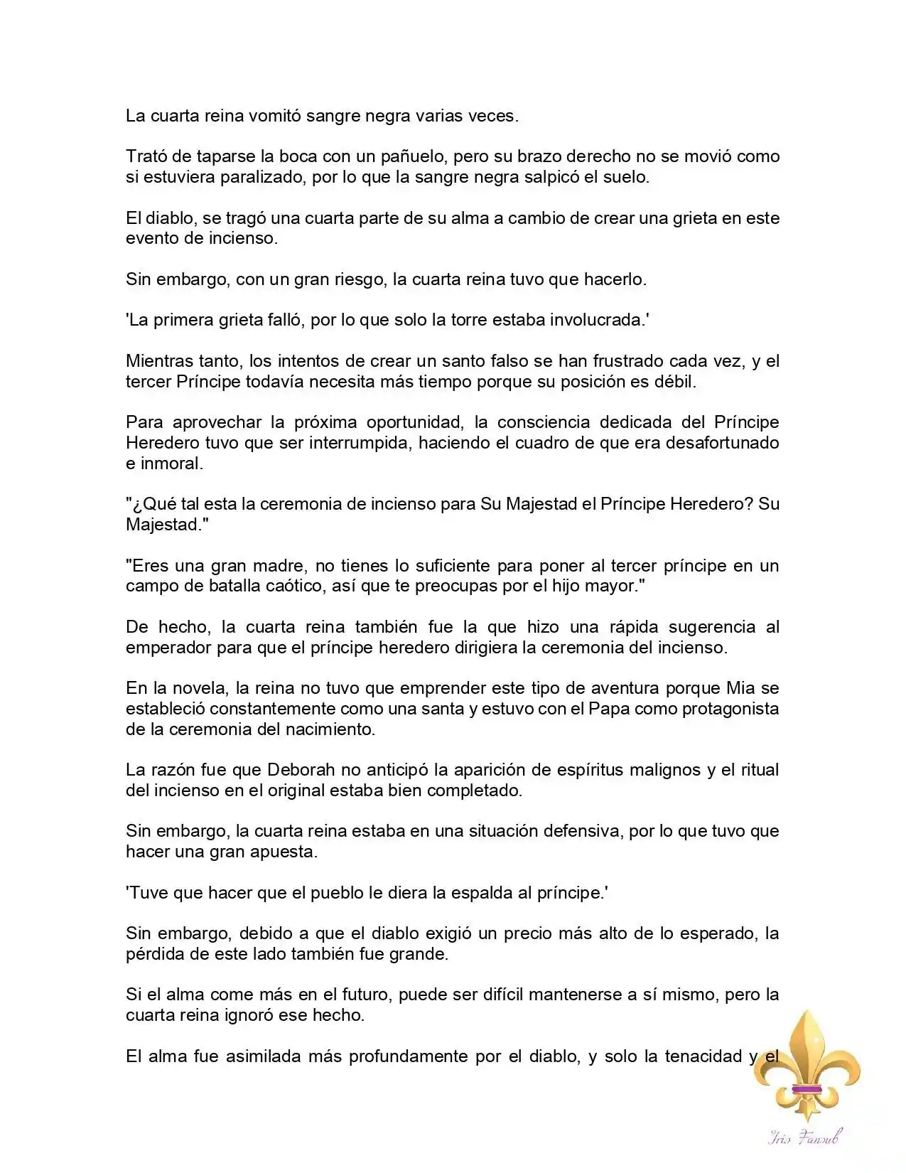 ¿No Es Mucho Mejor Ser Una Mujer Malvada? (Novela) - Capítulo 146 - Página 8 - LectorTMOo
