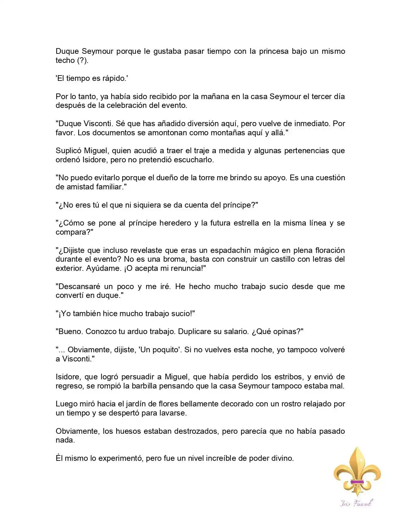 ¿No Es Mucho Mejor Ser Una Mujer Malvada? (Novela) - Capítulo 147 - Página 5 - LectorTMOo