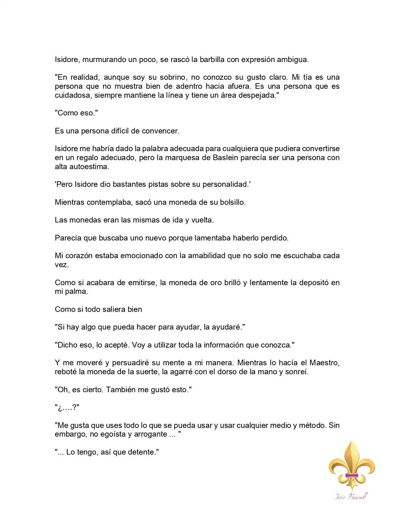 ¿No Es Mucho Mejor Ser Una Mujer Malvada? (Novela) - Capítulo 148 - Página 6 - LectorTMOo