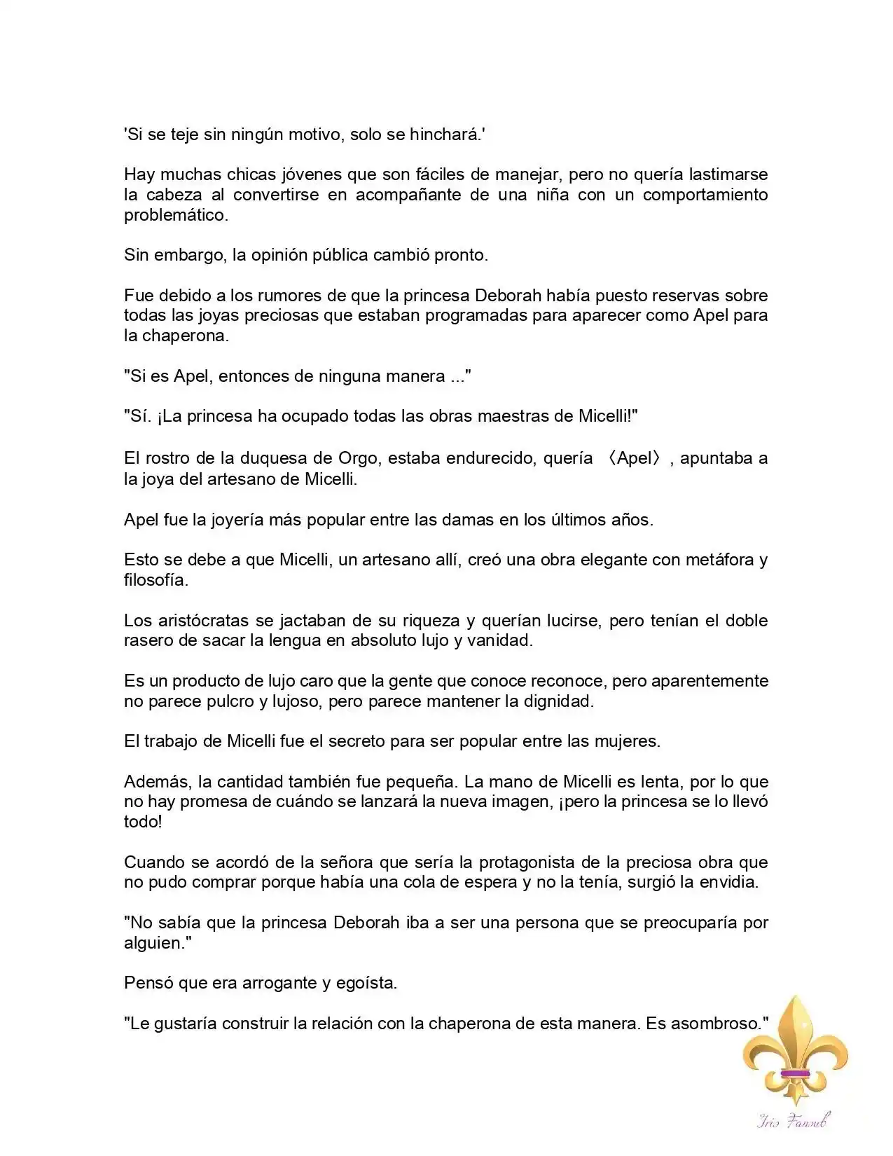 ¿No Es Mucho Mejor Ser Una Mujer Malvada? (Novela) - Capítulo 149 - Página 5 - LectorTMOo