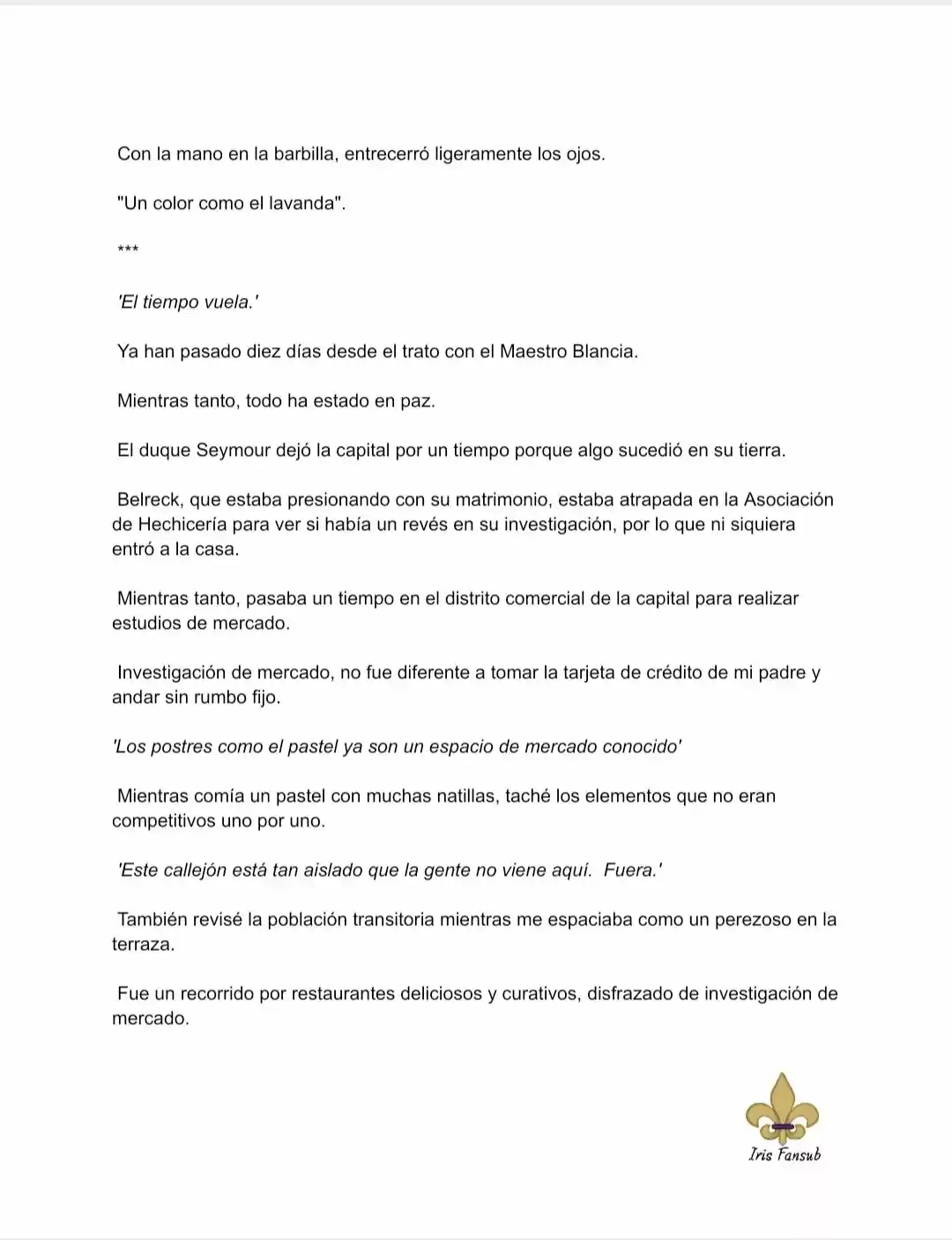¿No Es Mucho Mejor Ser Una Mujer Malvada? (Novela) - Capítulo 15 - Página 4 - LectorTMOo