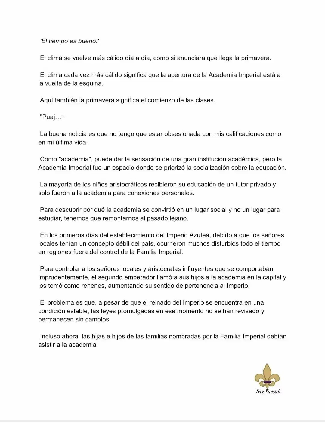 ¿No Es Mucho Mejor Ser Una Mujer Malvada? (Novela) - Capítulo 15 - Página 5 - LectorTMOo