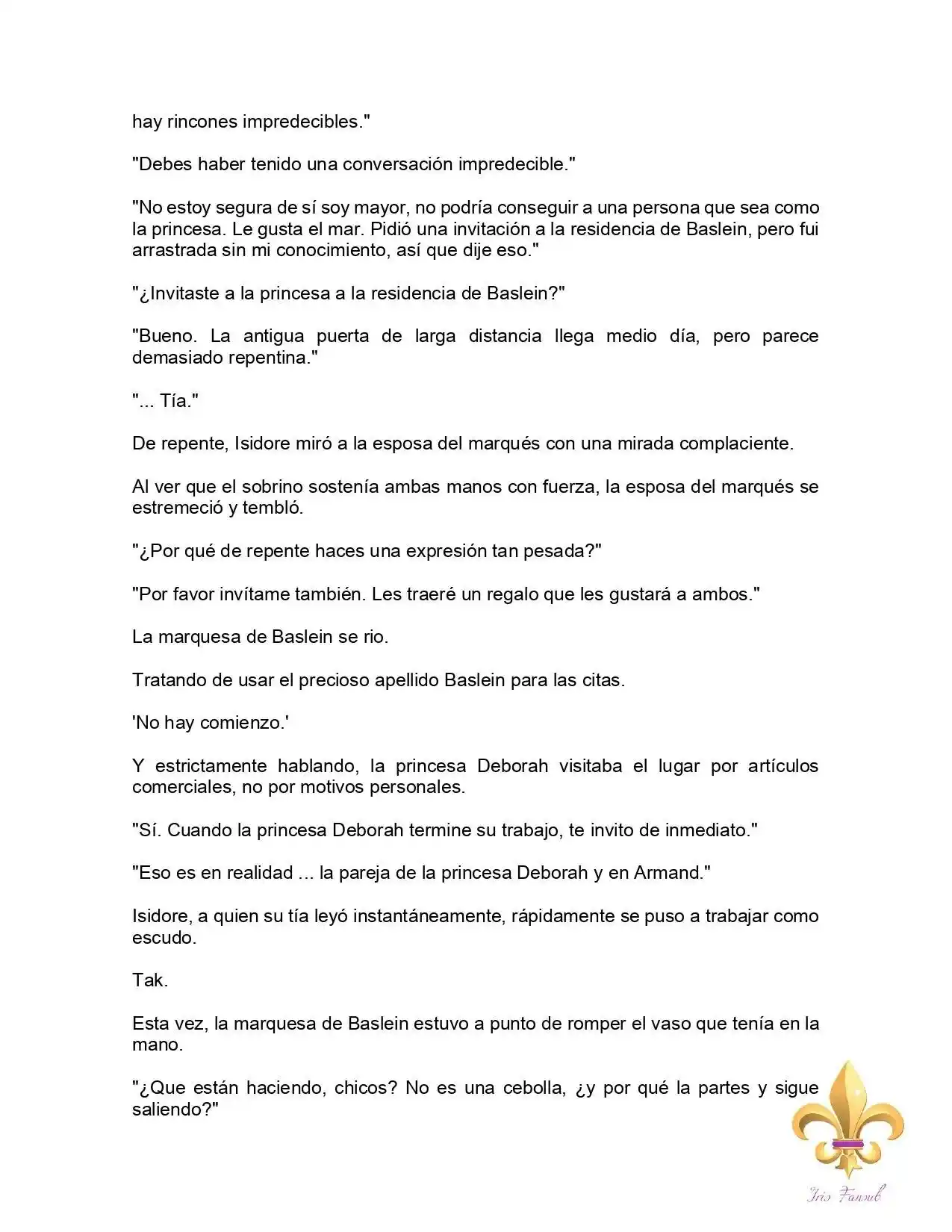 ¿No Es Mucho Mejor Ser Una Mujer Malvada? (Novela) - Capítulo 150 - Página 7 - LectorTMOo