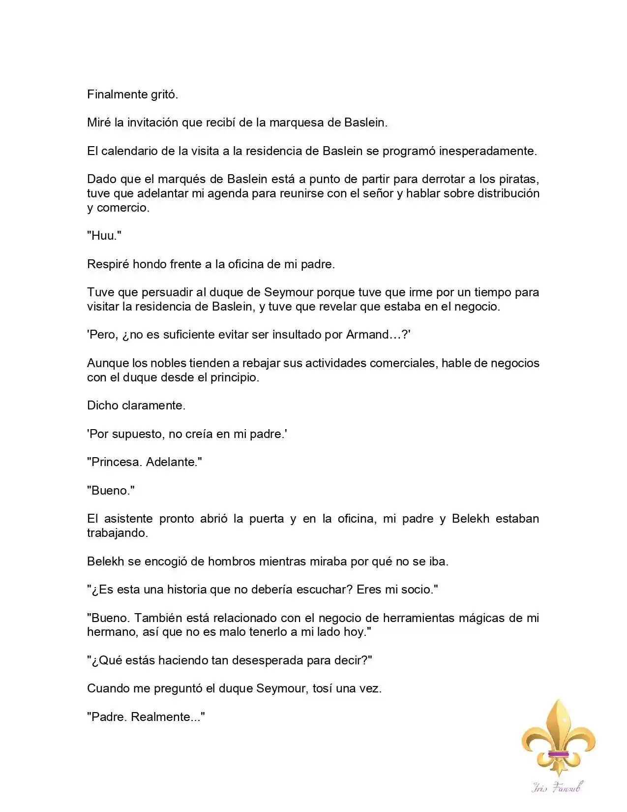 ¿No Es Mucho Mejor Ser Una Mujer Malvada? (Novela) - Capítulo 150 - Página 8 - LectorTMOo