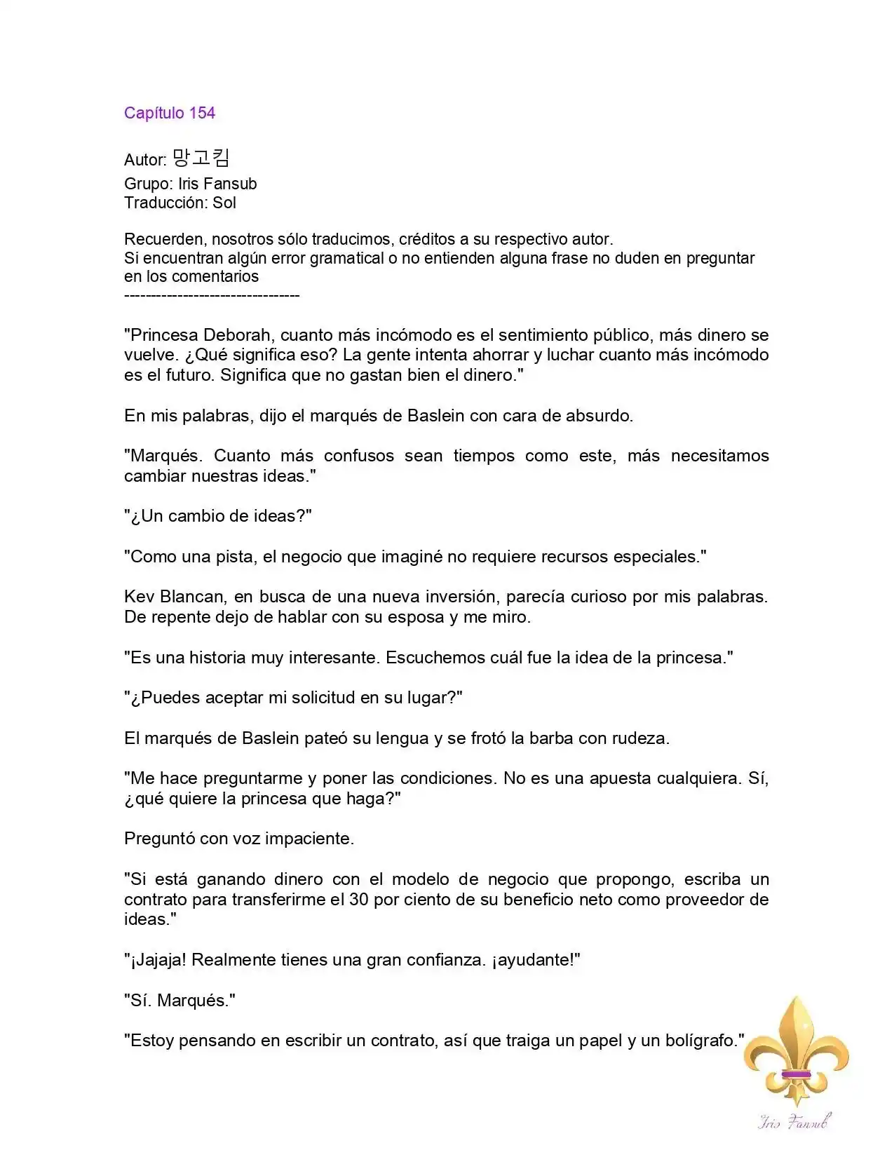 ¿No Es Mucho Mejor Ser Una Mujer Malvada? (Novela) - Capítulo 154 - Página 3 - LectorTMOo