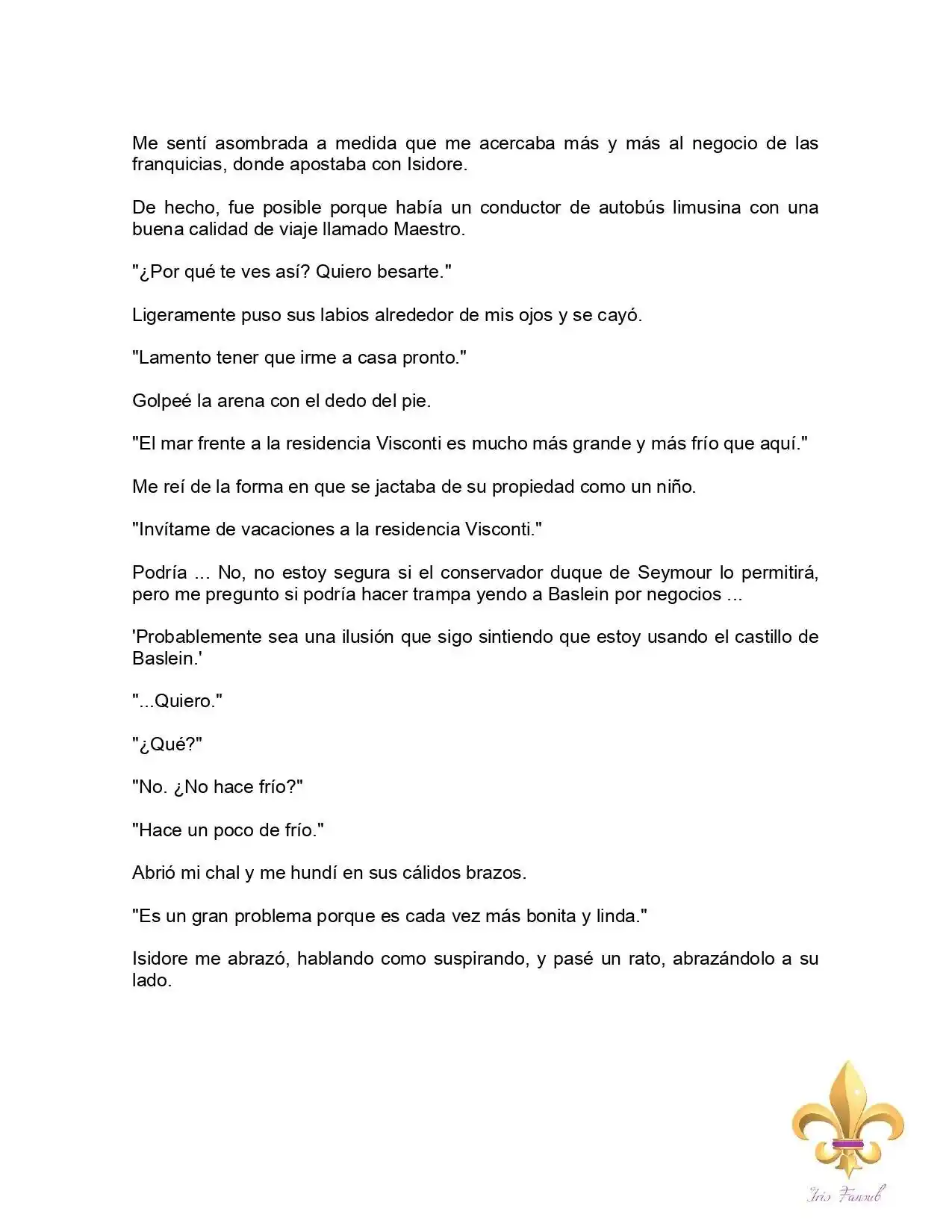 ¿No Es Mucho Mejor Ser Una Mujer Malvada? (Novela) - Capítulo 154 - Página 10 - LectorTMOo