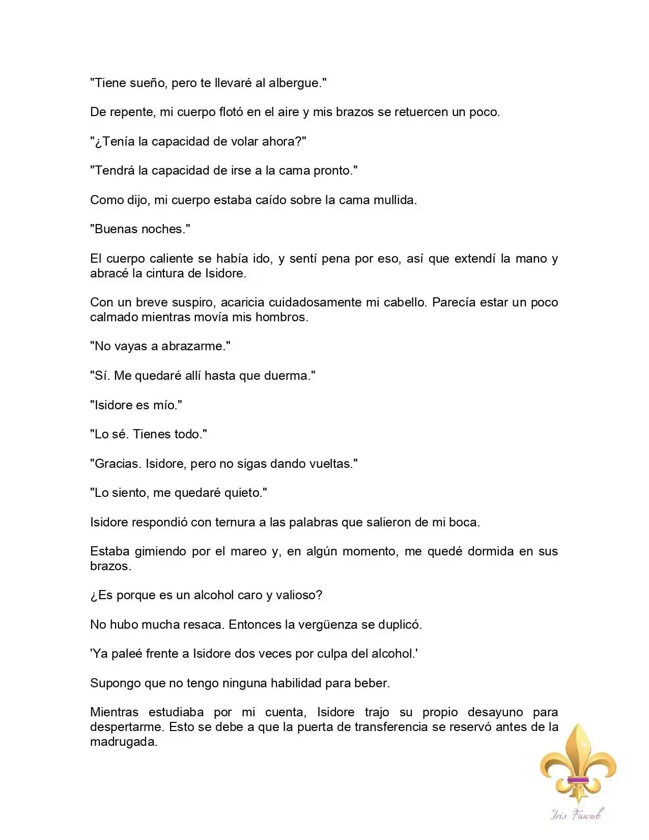 ¿No Es Mucho Mejor Ser Una Mujer Malvada? (Novela) - Capítulo 155 - Página 8 - LectorTMOo