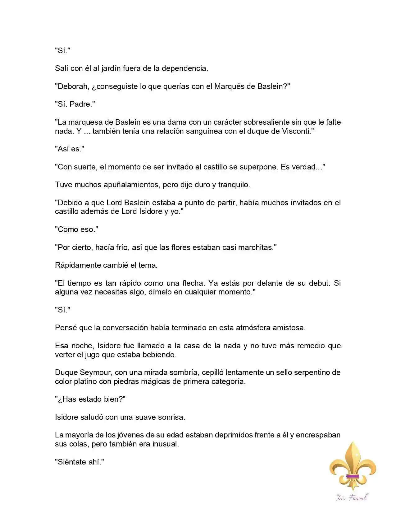 ¿No Es Mucho Mejor Ser Una Mujer Malvada? (Novela) - Capítulo 156 - Página 5 - LectorTMOo