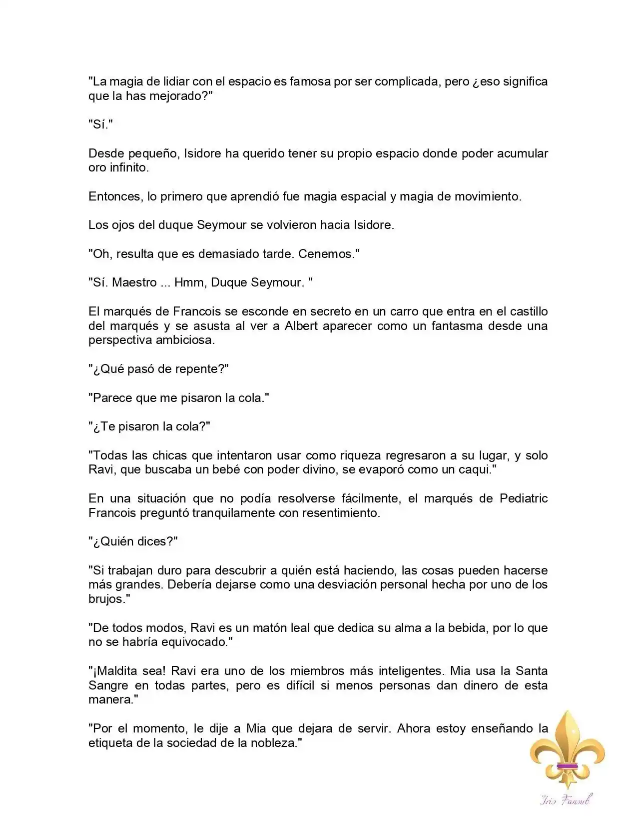 ¿No Es Mucho Mejor Ser Una Mujer Malvada? (Novela) - Capítulo 156 - Página 8 - LectorTMOo