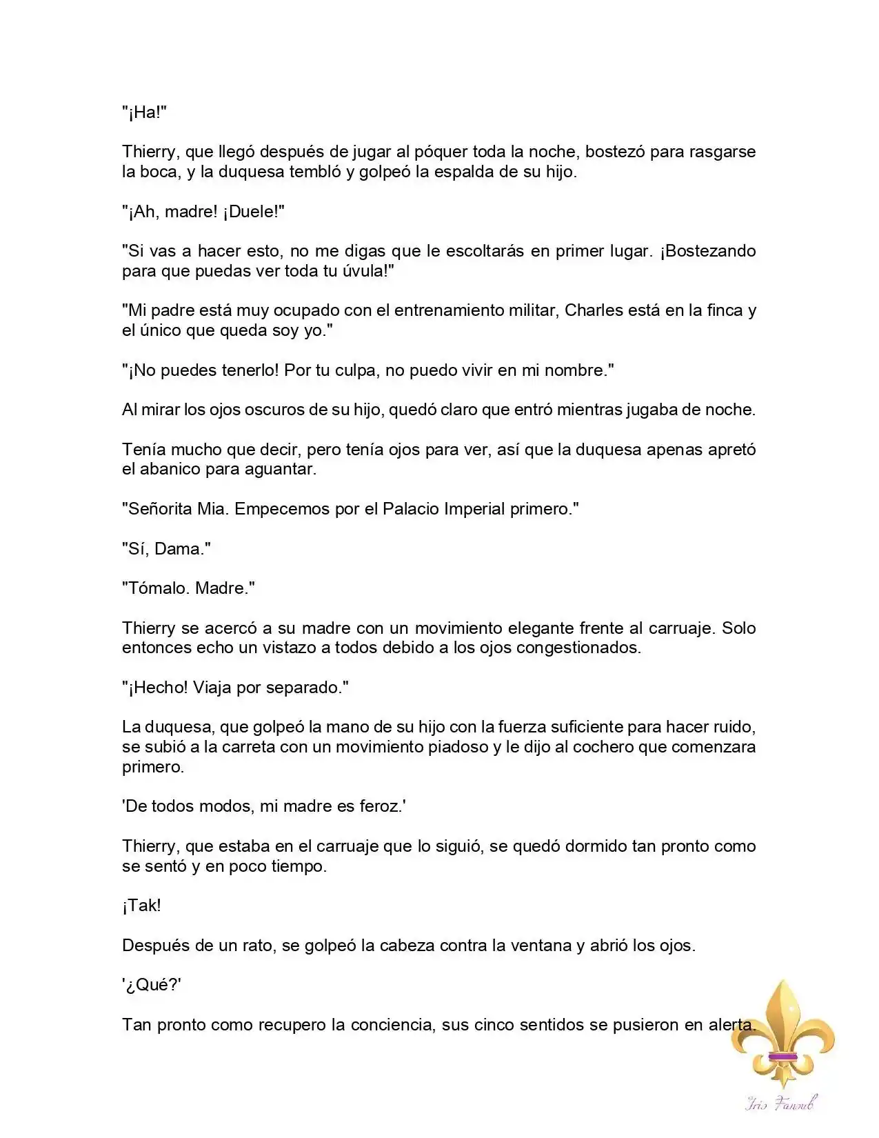 ¿No Es Mucho Mejor Ser Una Mujer Malvada? (Novela) - Capítulo 158 - Página 4 - LectorTMOo