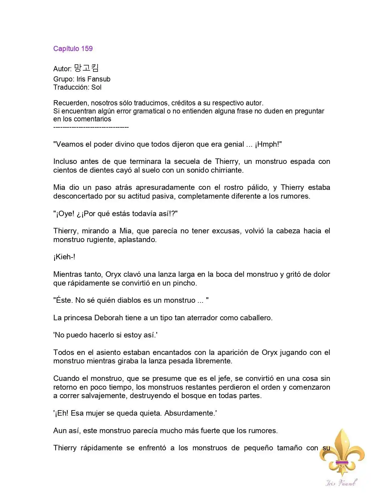 ¿No Es Mucho Mejor Ser Una Mujer Malvada? (Novela) - Capítulo 159 - Página 3 - LectorTMOo