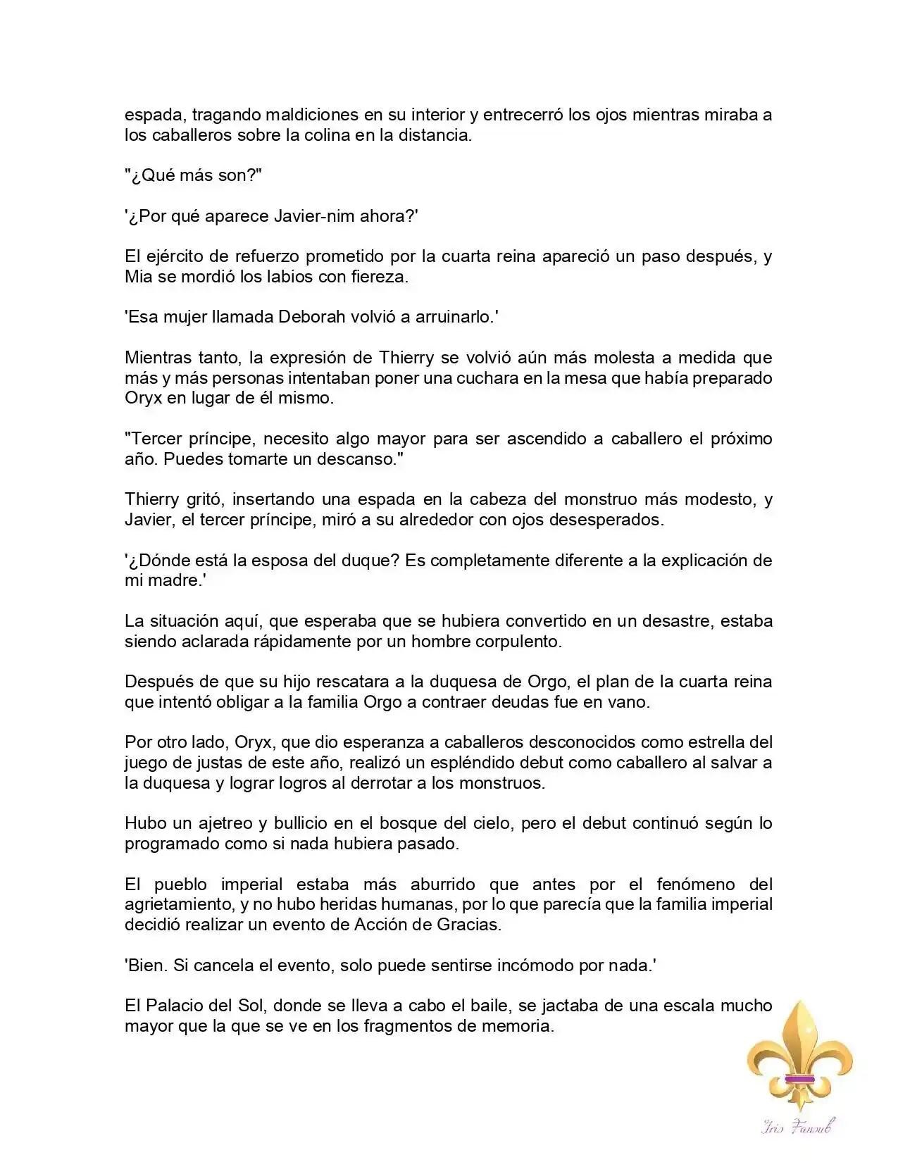 ¿No Es Mucho Mejor Ser Una Mujer Malvada? (Novela) - Capítulo 159 - Página 4 - LectorTMOo