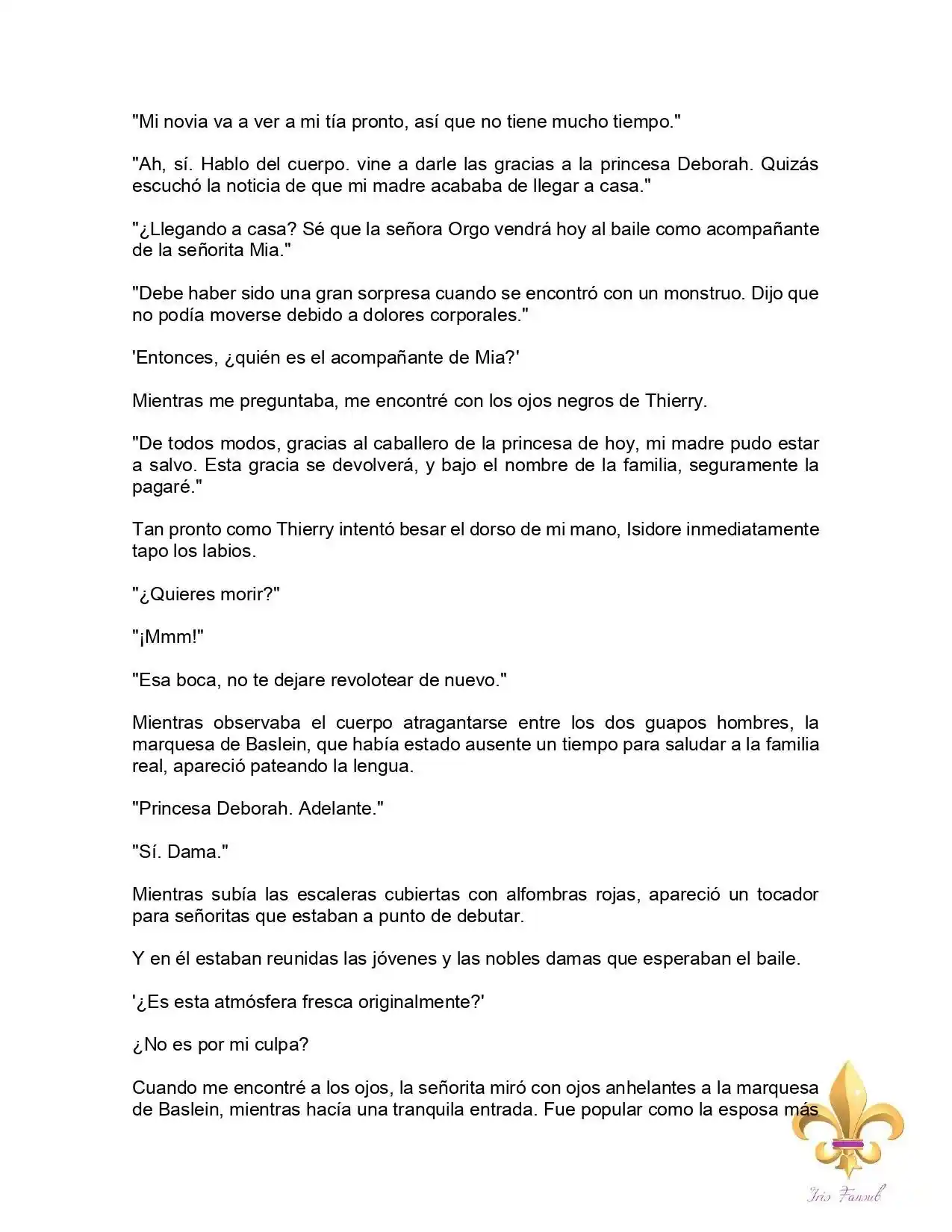 ¿No Es Mucho Mejor Ser Una Mujer Malvada? (Novela) - Capítulo 159 - Página 6 - LectorTMOo