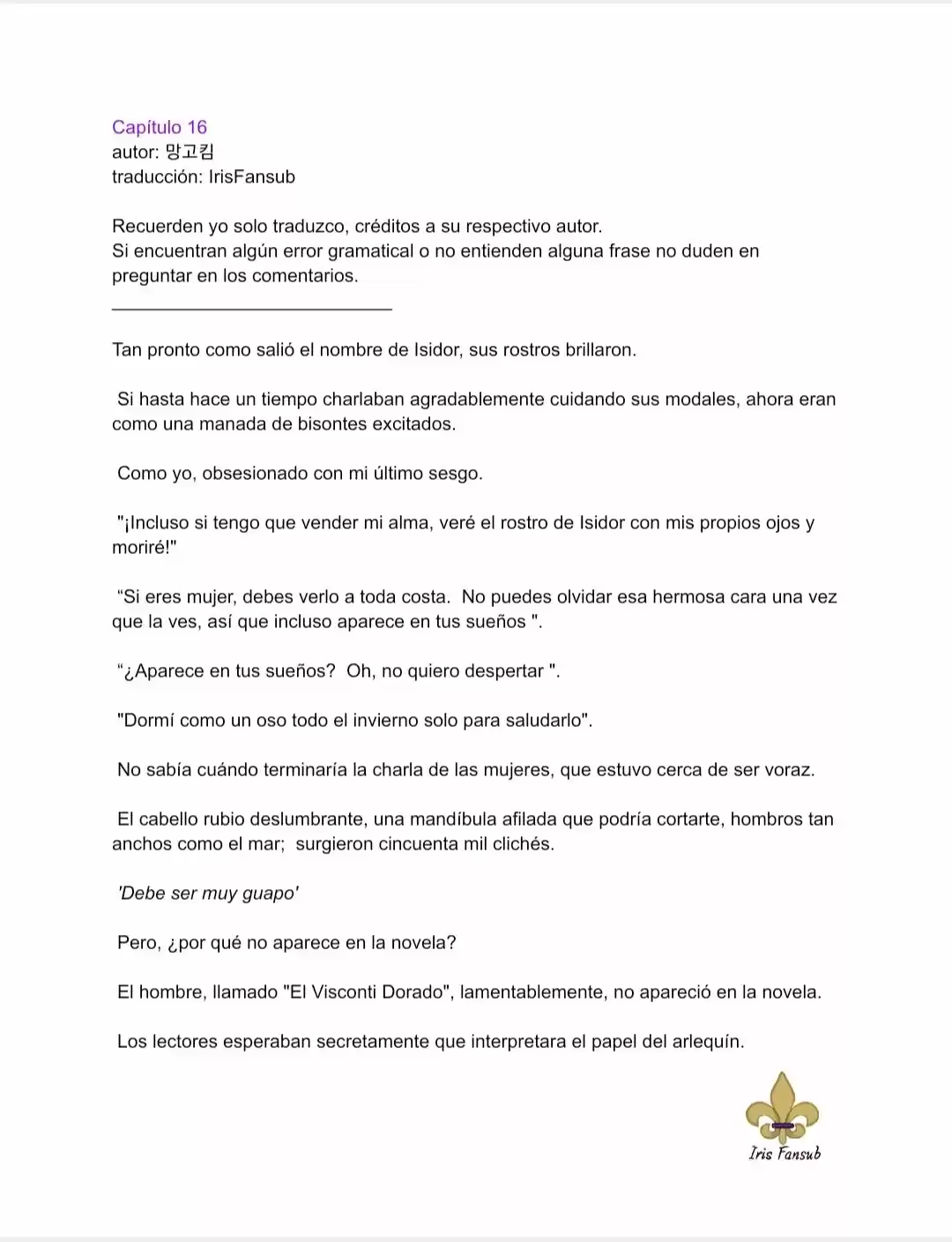 ¿No Es Mucho Mejor Ser Una Mujer Malvada? (Novela) - Capítulo 16 - Página 2 - LectorTMOo