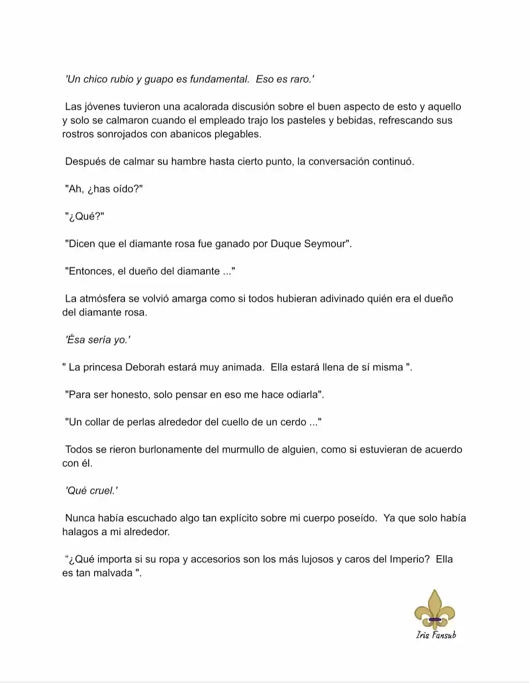 ¿No Es Mucho Mejor Ser Una Mujer Malvada? (Novela) - Capítulo 16 - Página 3 - LectorTMOo