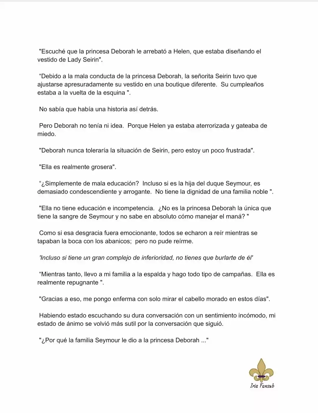 ¿No Es Mucho Mejor Ser Una Mujer Malvada? (Novela) - Capítulo 16 - Página 4 - LectorTMOo