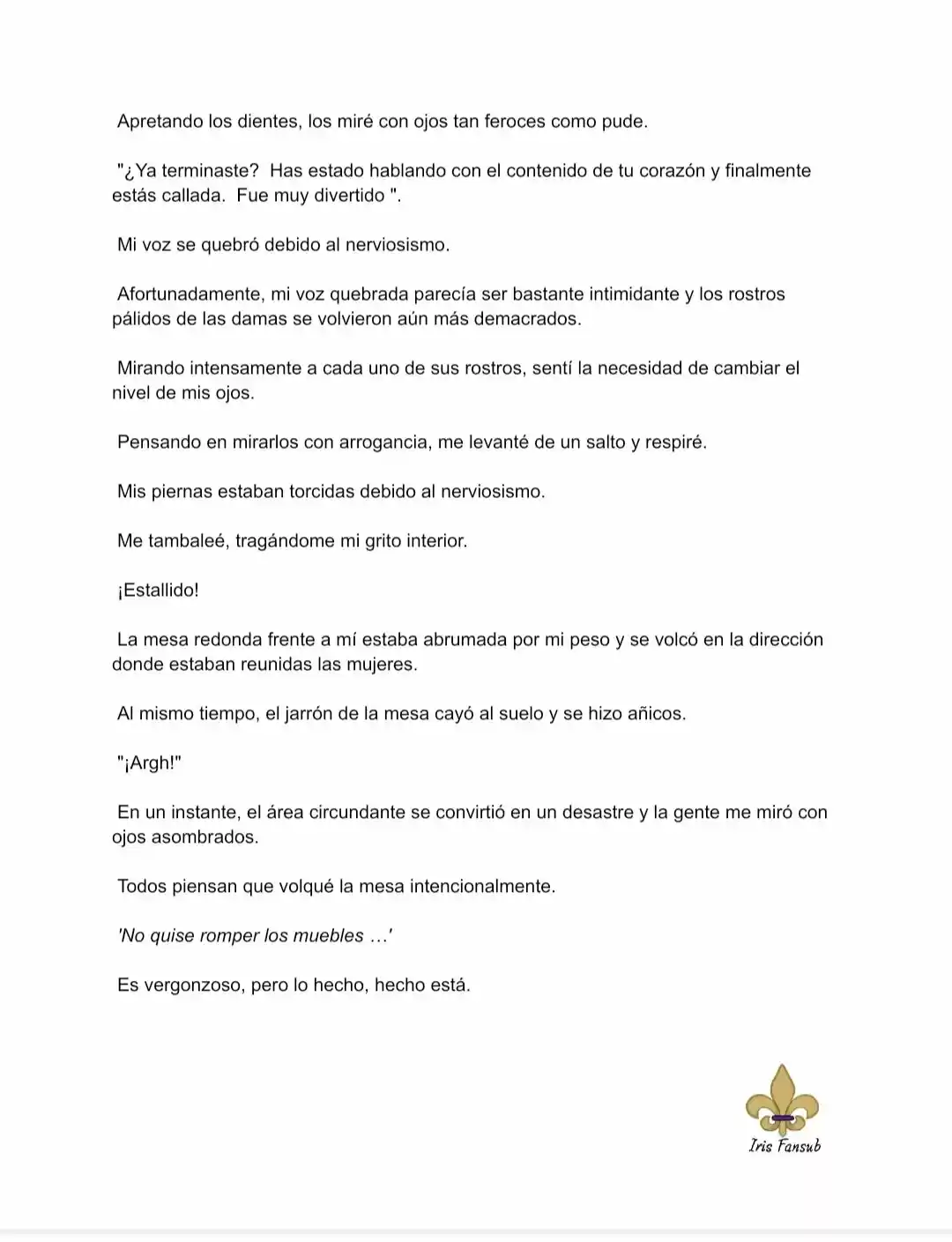 ¿No Es Mucho Mejor Ser Una Mujer Malvada? (Novela) - Capítulo 16 - Página 7 - LectorTMOo