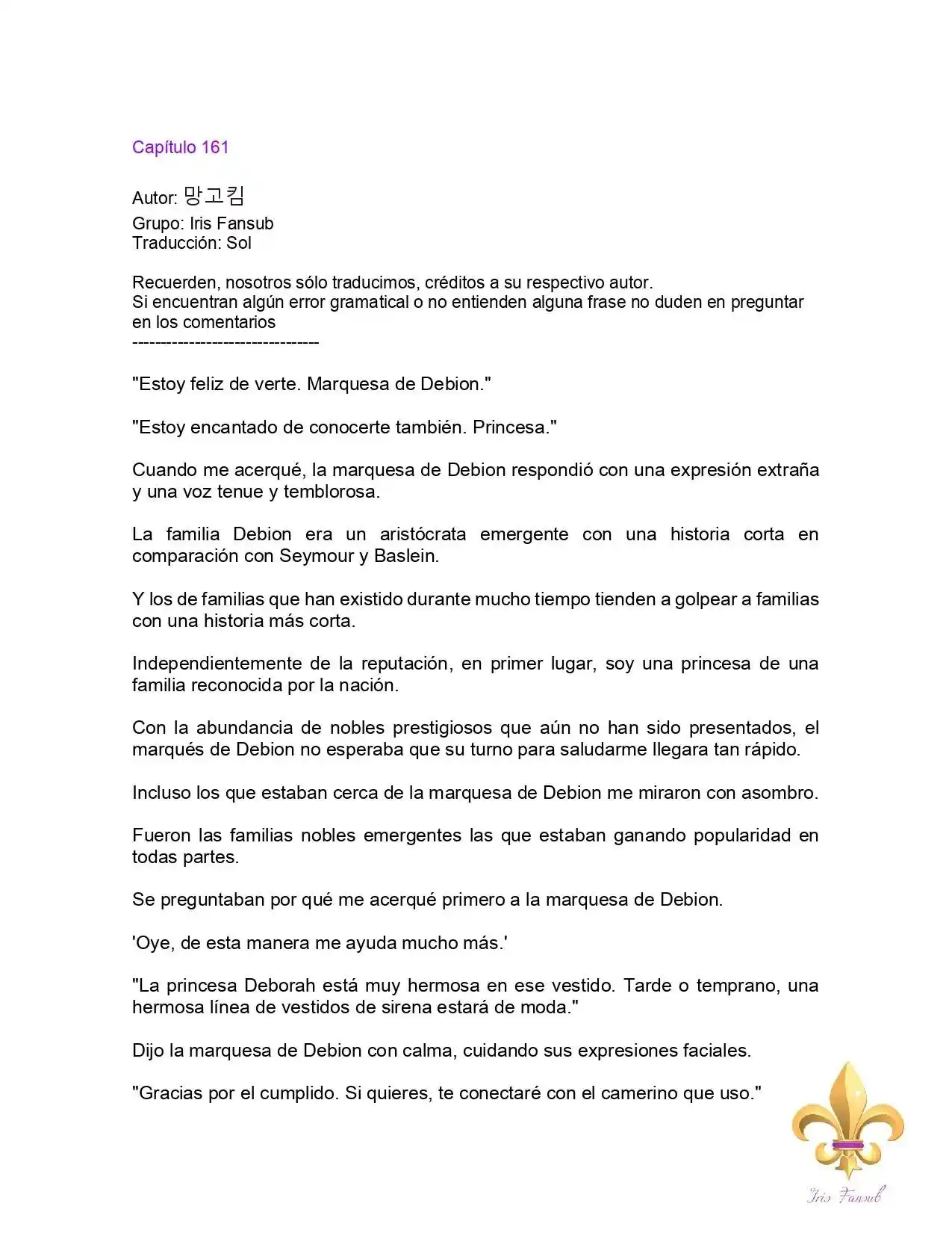 ¿No Es Mucho Mejor Ser Una Mujer Malvada? (Novela) - Capítulo 161 - Página 3 - LectorTMOo