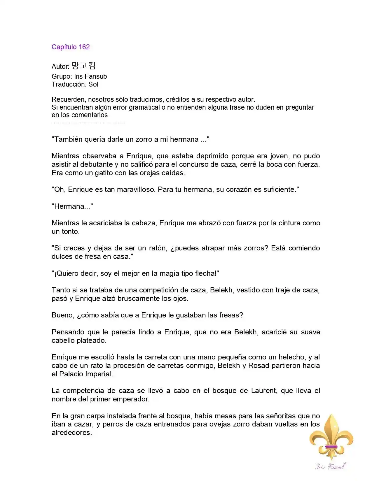 ¿No Es Mucho Mejor Ser Una Mujer Malvada? (Novela) - Capítulo 162 - Página 3 - LectorTMOo