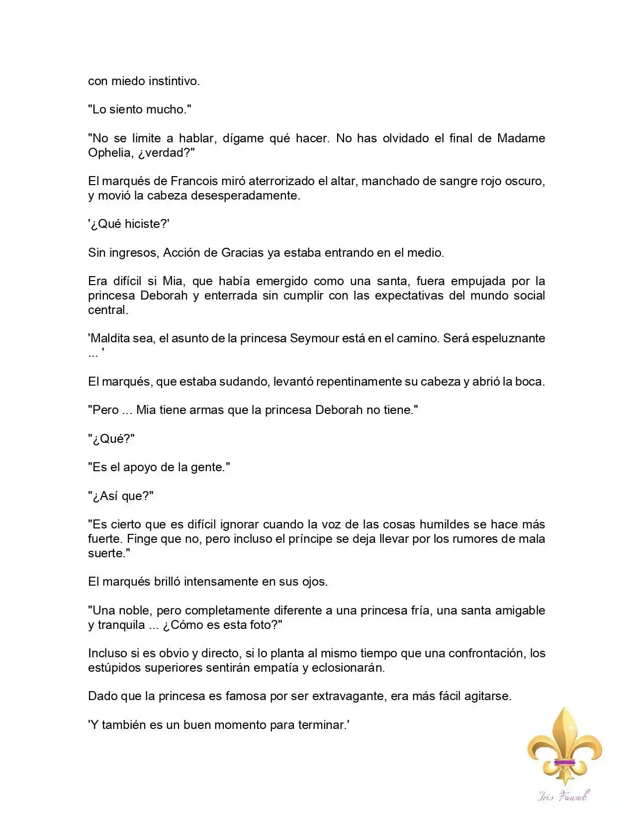¿No Es Mucho Mejor Ser Una Mujer Malvada? (Novela) - Capítulo 163 - Página 4 - LectorTMOo