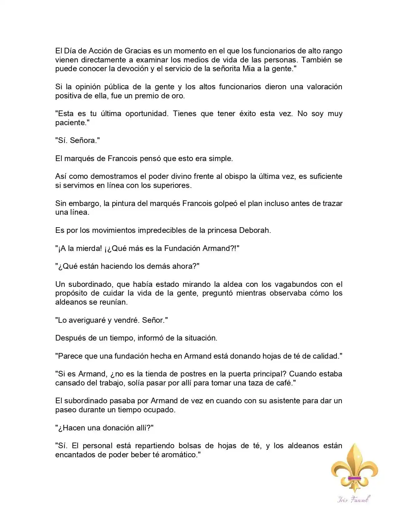 ¿No Es Mucho Mejor Ser Una Mujer Malvada? (Novela) - Capítulo 163 - Página 5 - LectorTMOo