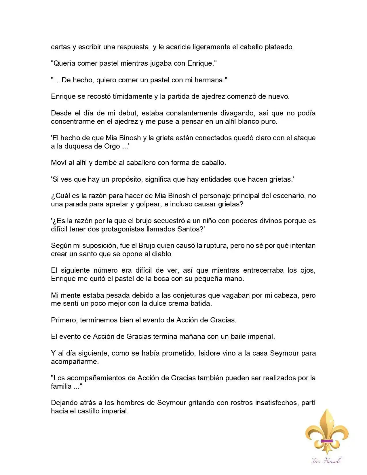 ¿No Es Mucho Mejor Ser Una Mujer Malvada? (Novela) - Capítulo 163 - Página 9 - LectorTMOo