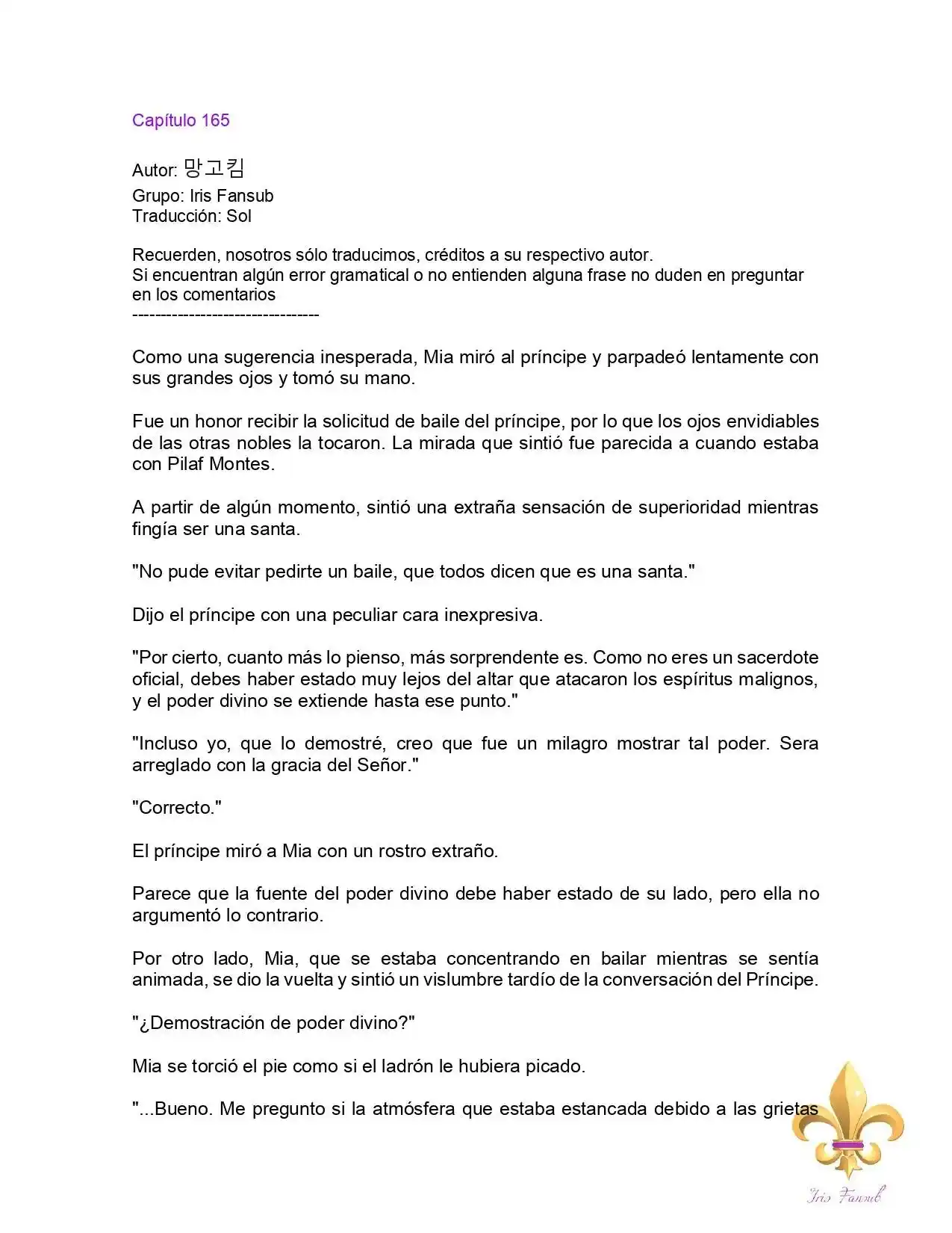 ¿No Es Mucho Mejor Ser Una Mujer Malvada? (Novela) - Capítulo 165 - Página 3 - LectorTMOo