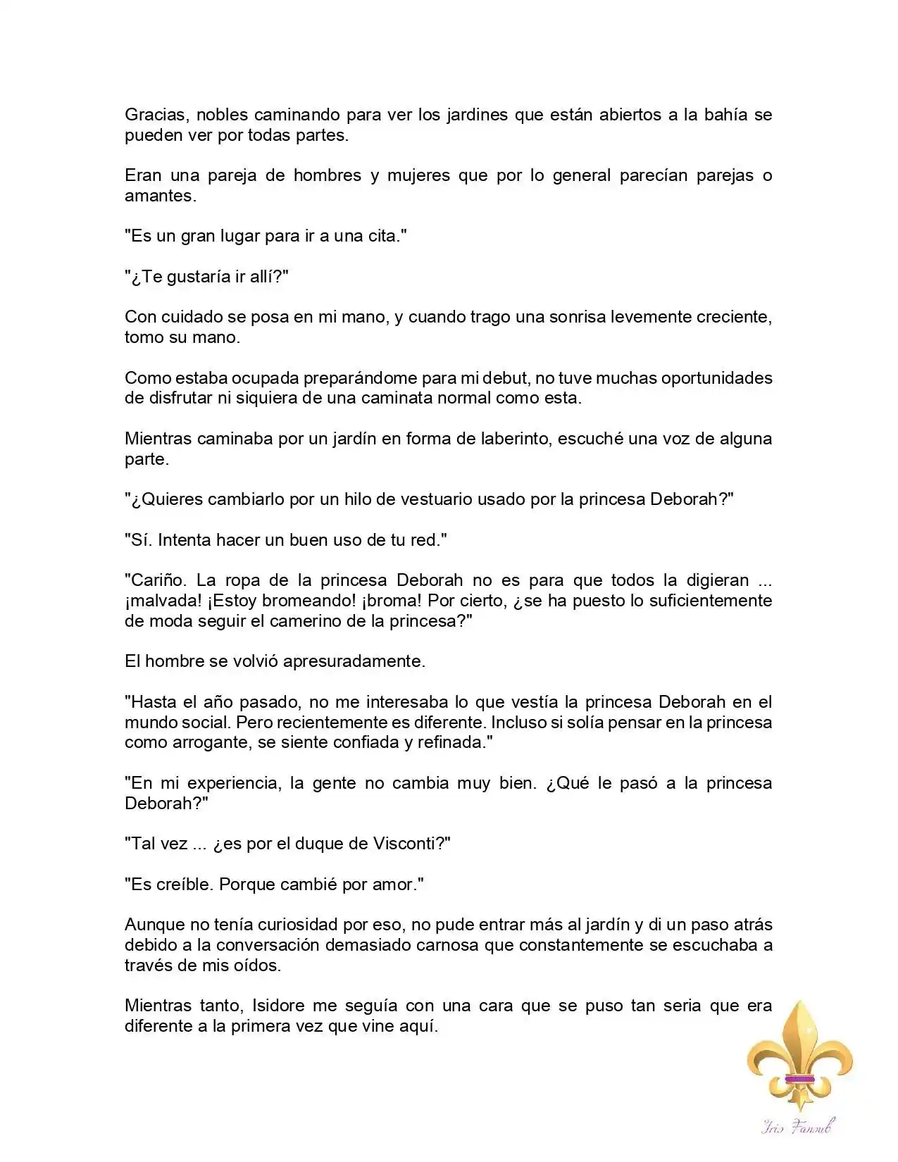 ¿No Es Mucho Mejor Ser Una Mujer Malvada? (Novela) - Capítulo 165 - Página 5 - LectorTMOo