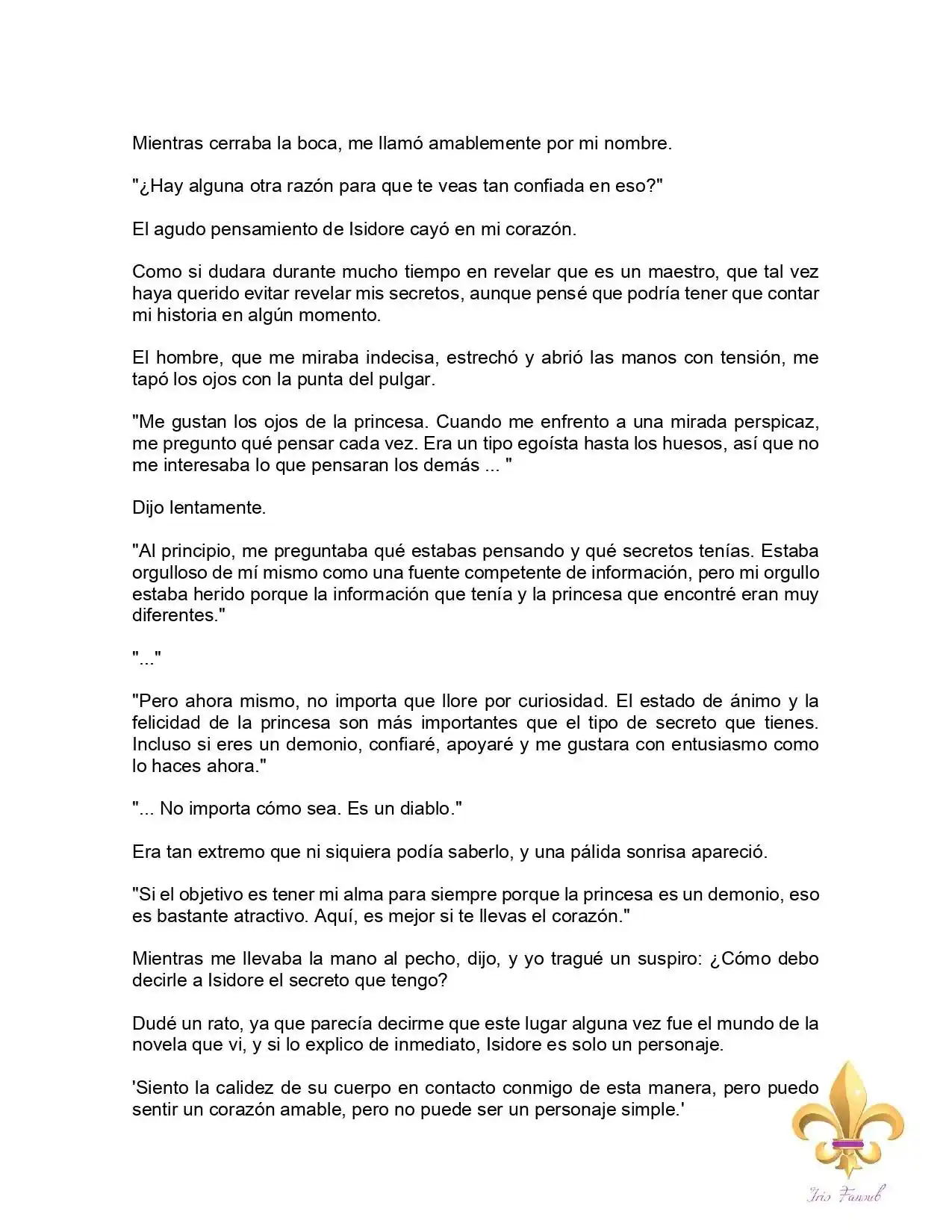 ¿No Es Mucho Mejor Ser Una Mujer Malvada? (Novela) - Capítulo 166 - Página 4 - LectorTMOo